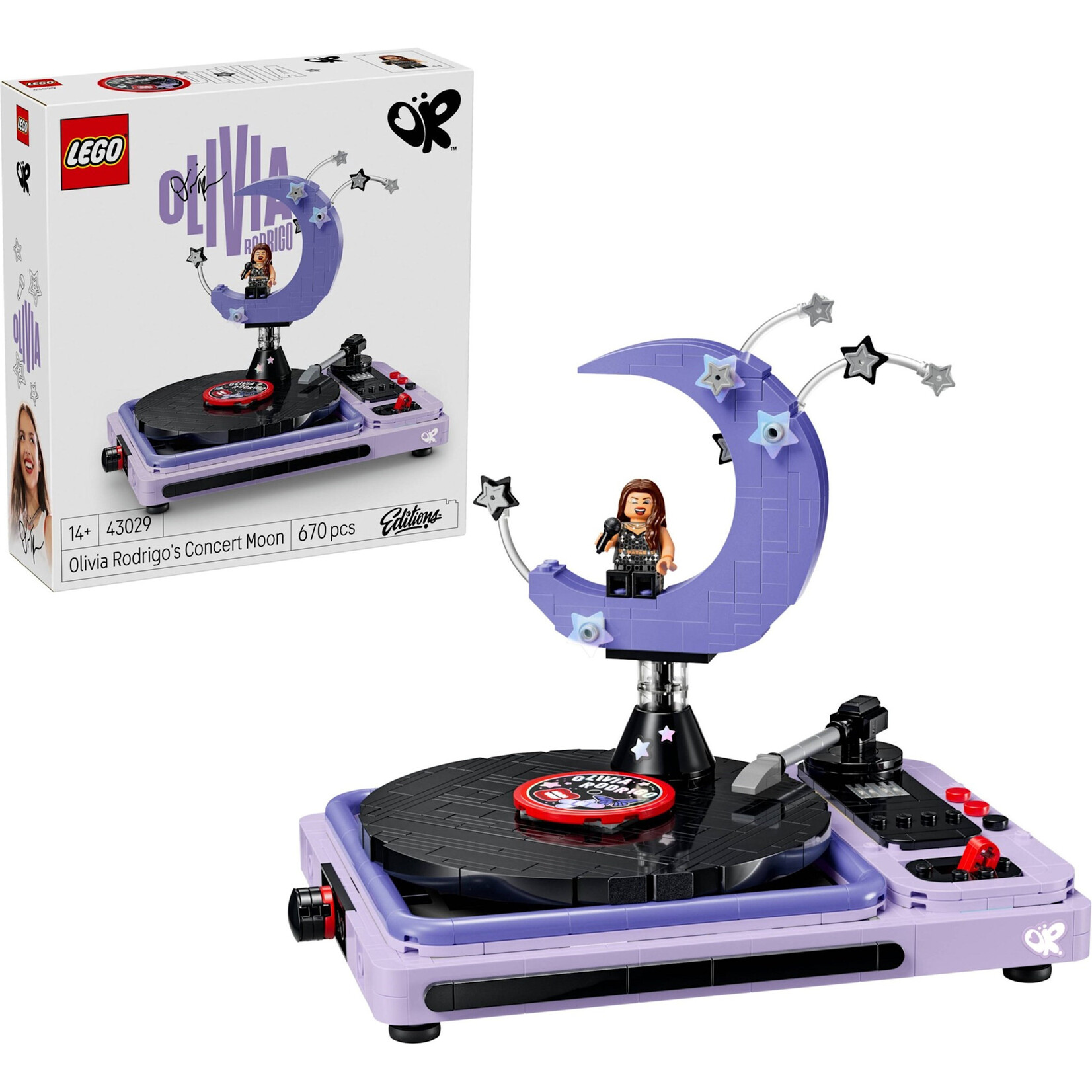 LEGO Olivia Rodrigo's concertmaan - 43029