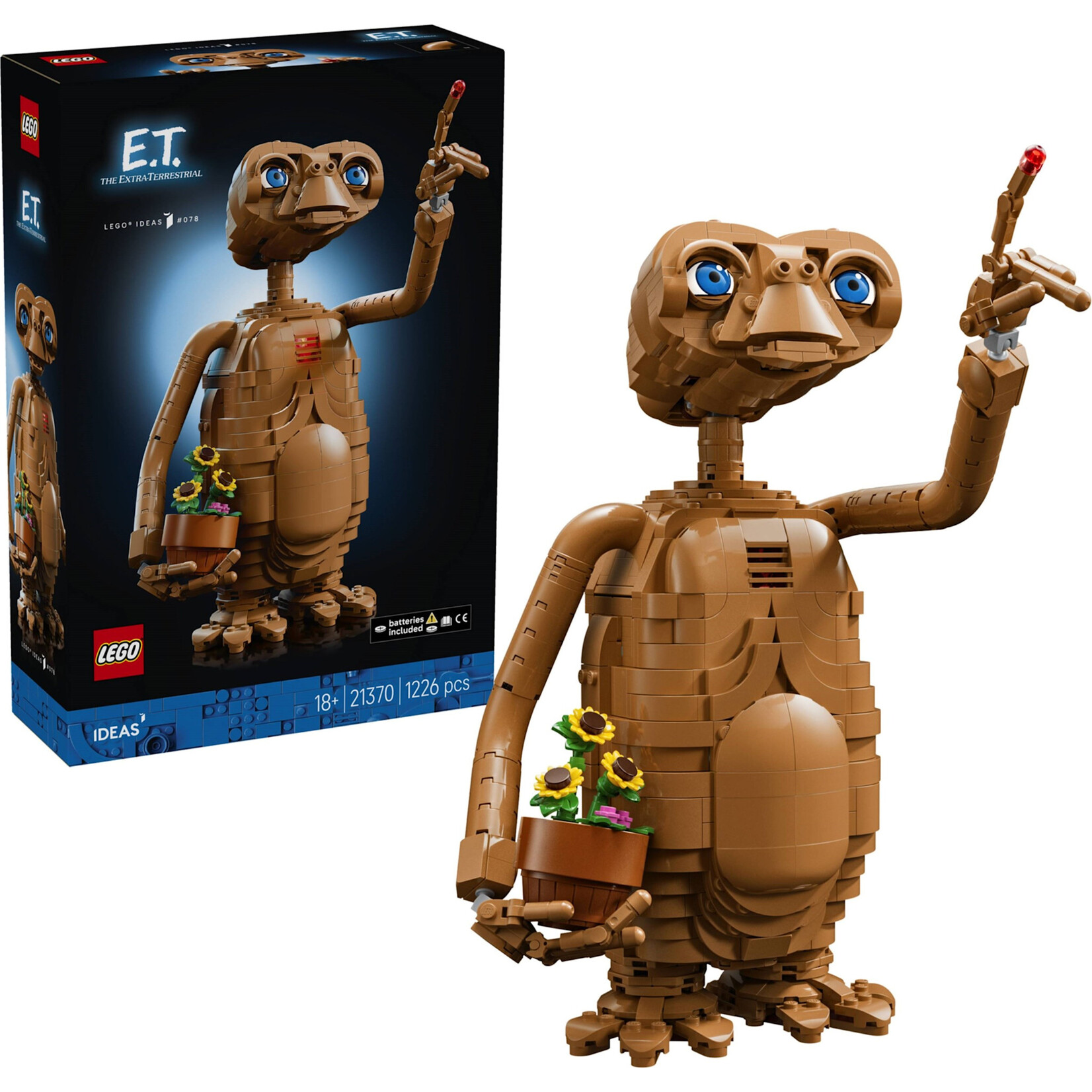 LEGO E.T. the Extra-Terrestrial - 21370