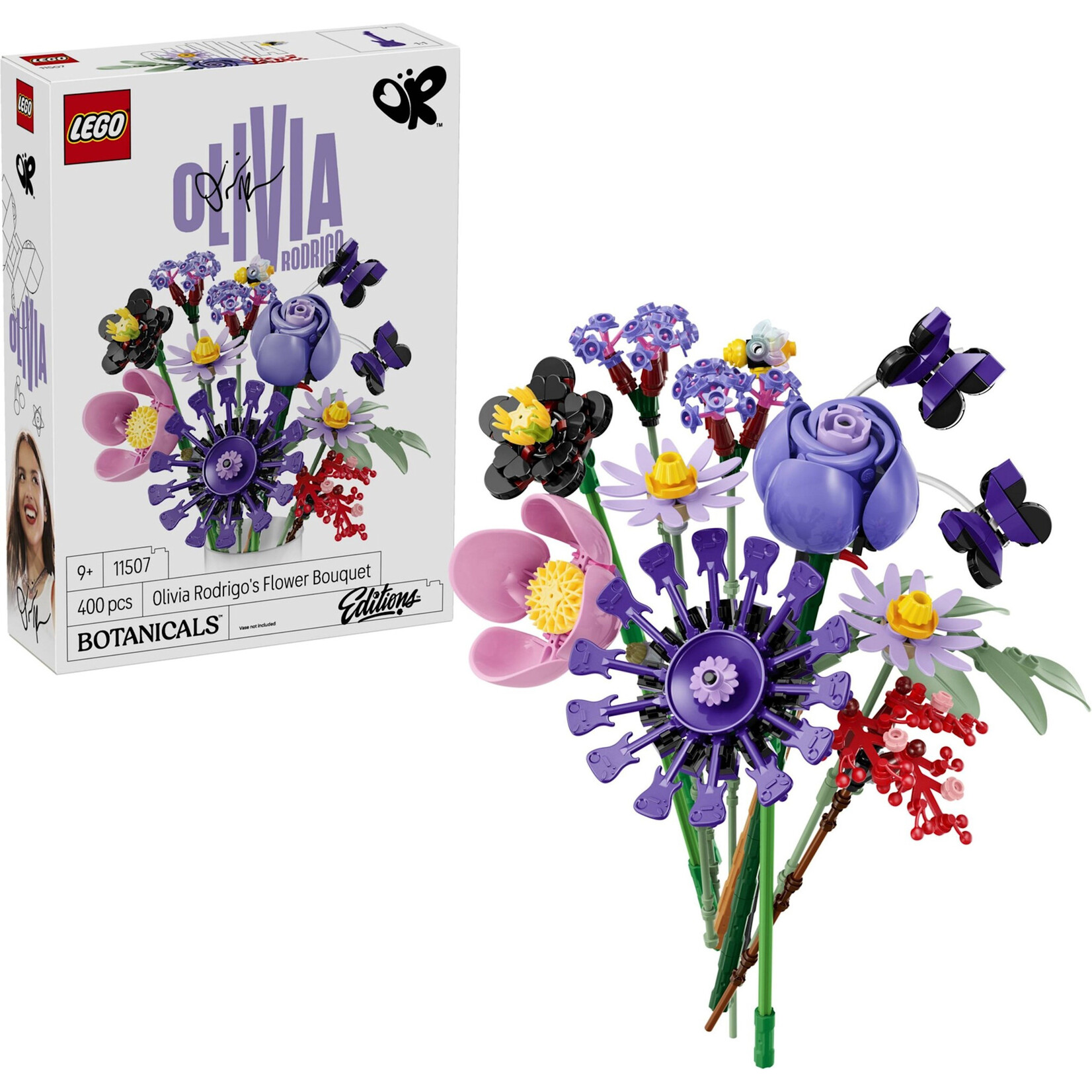 LEGO Olivia Rodrigo's bloemenboeket- 11507