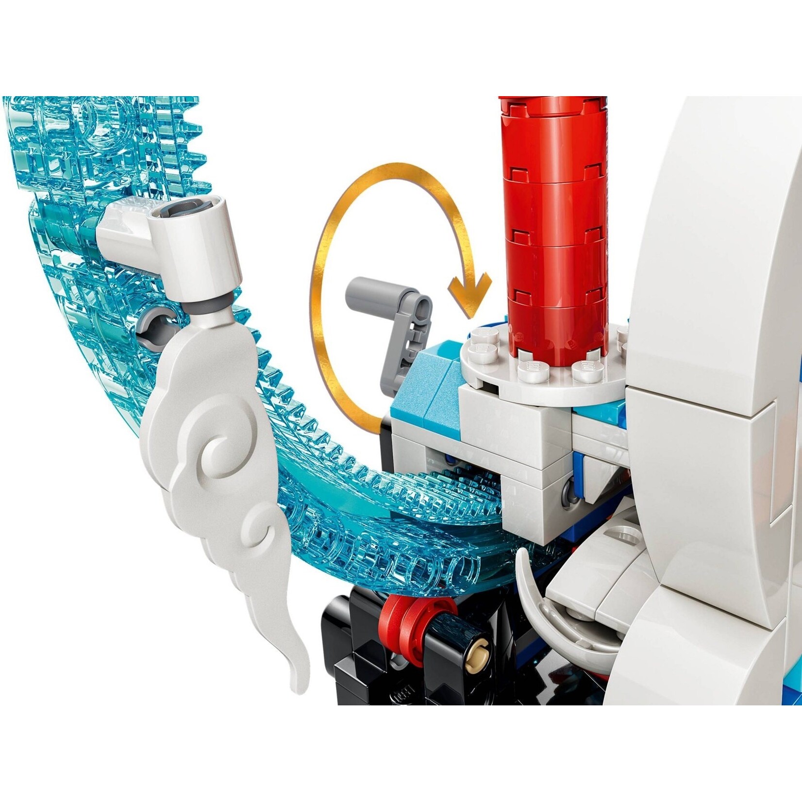 LEGO Springende koi van voorspoed - 80120