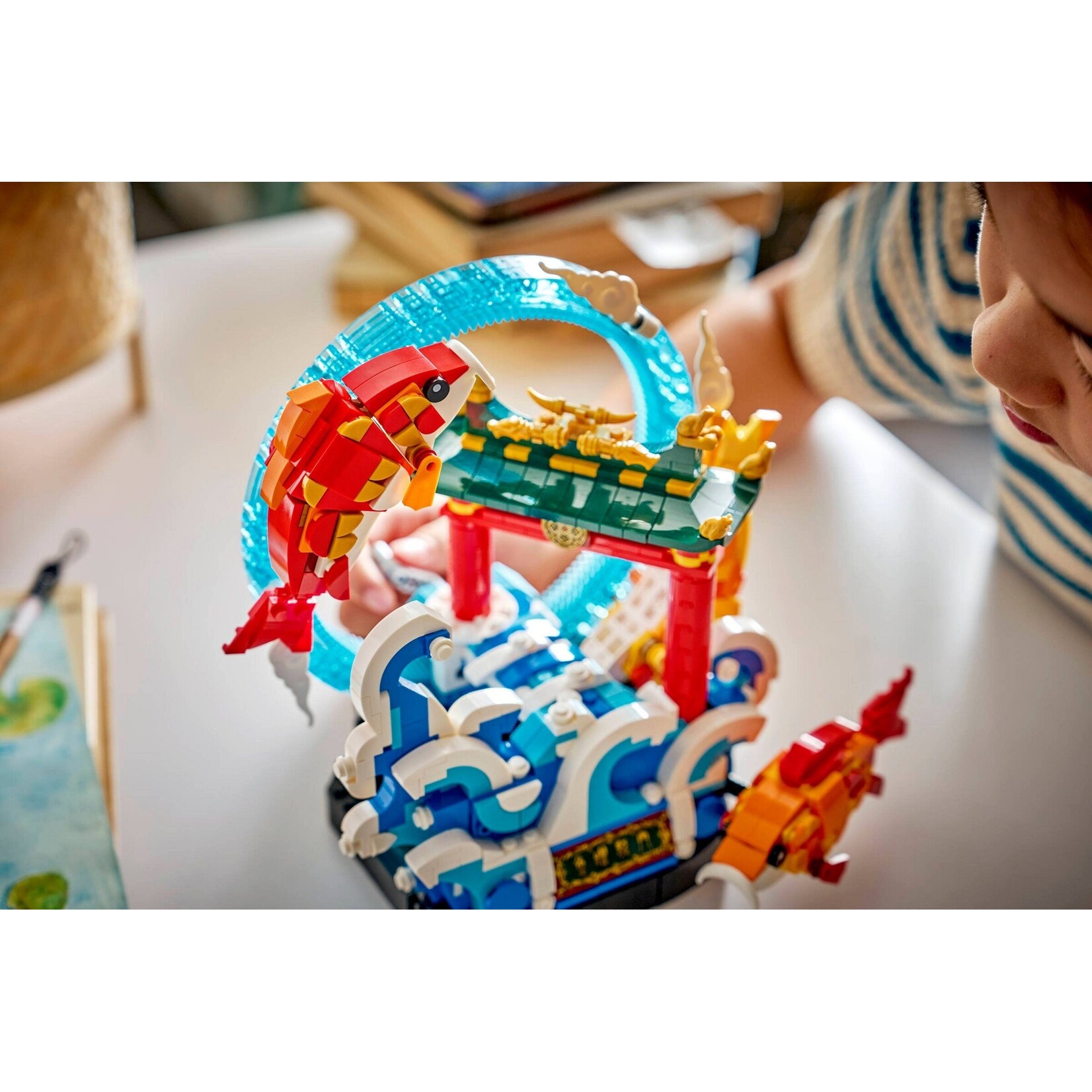 LEGO Springende koi van voorspoed - 80120