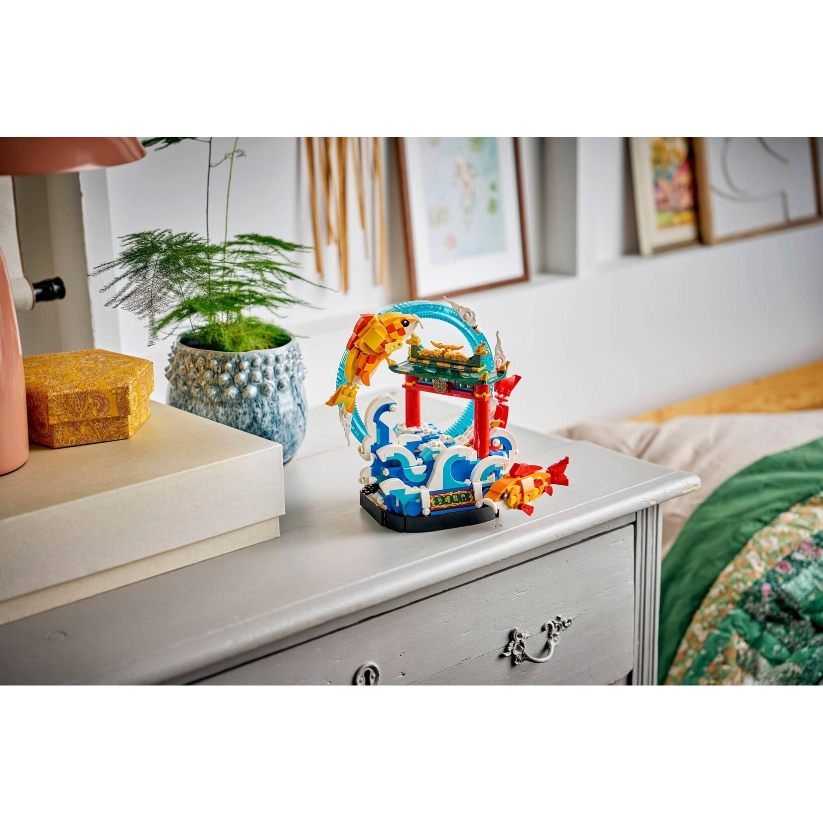LEGO Springende koi van voorspoed - 80120