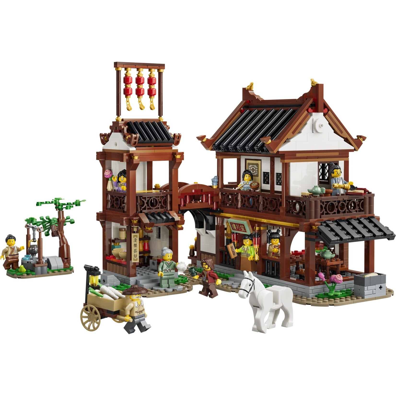 LEGO Historische Maanfeest herberg - 80121