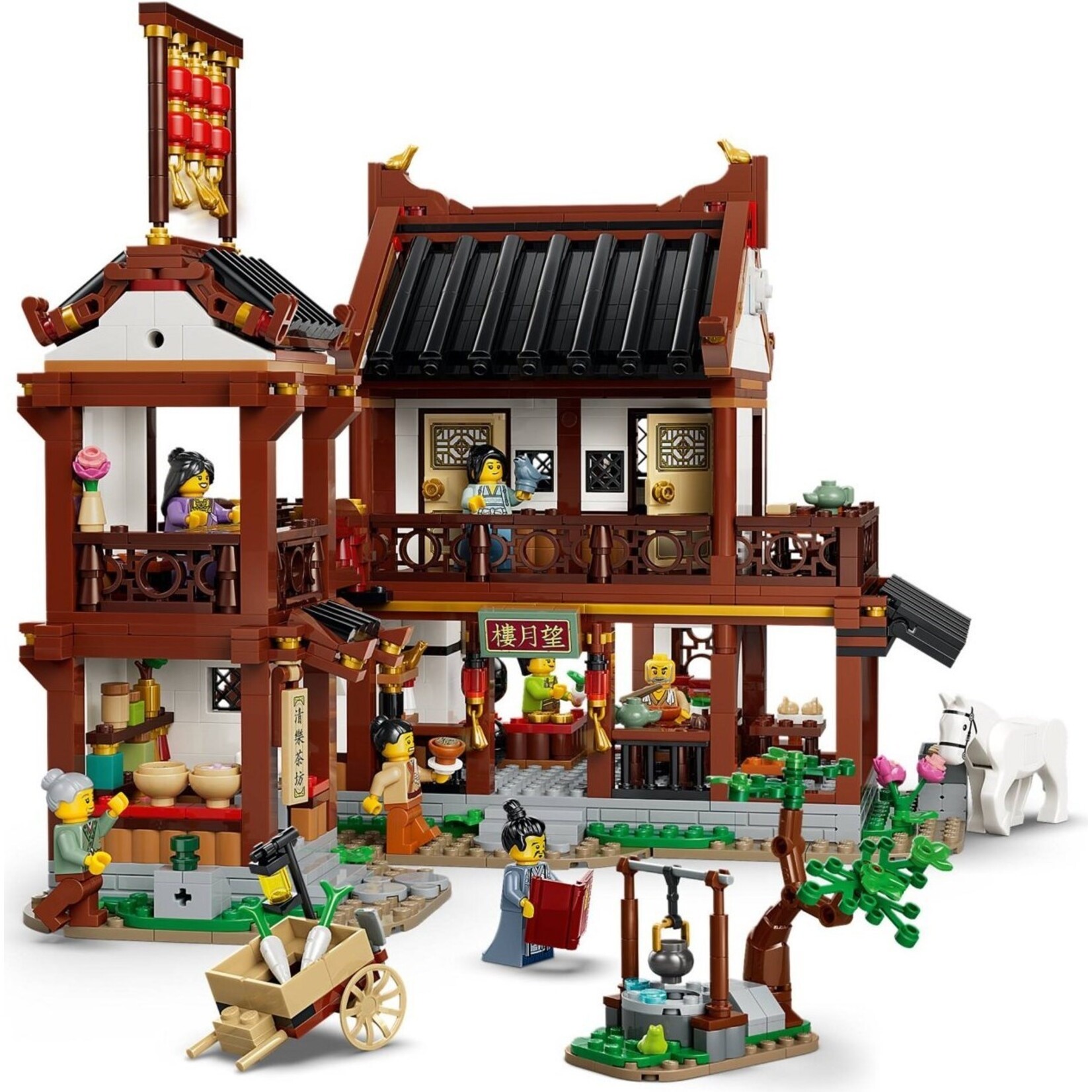 LEGO Historische Maanfeest herberg - 80121
