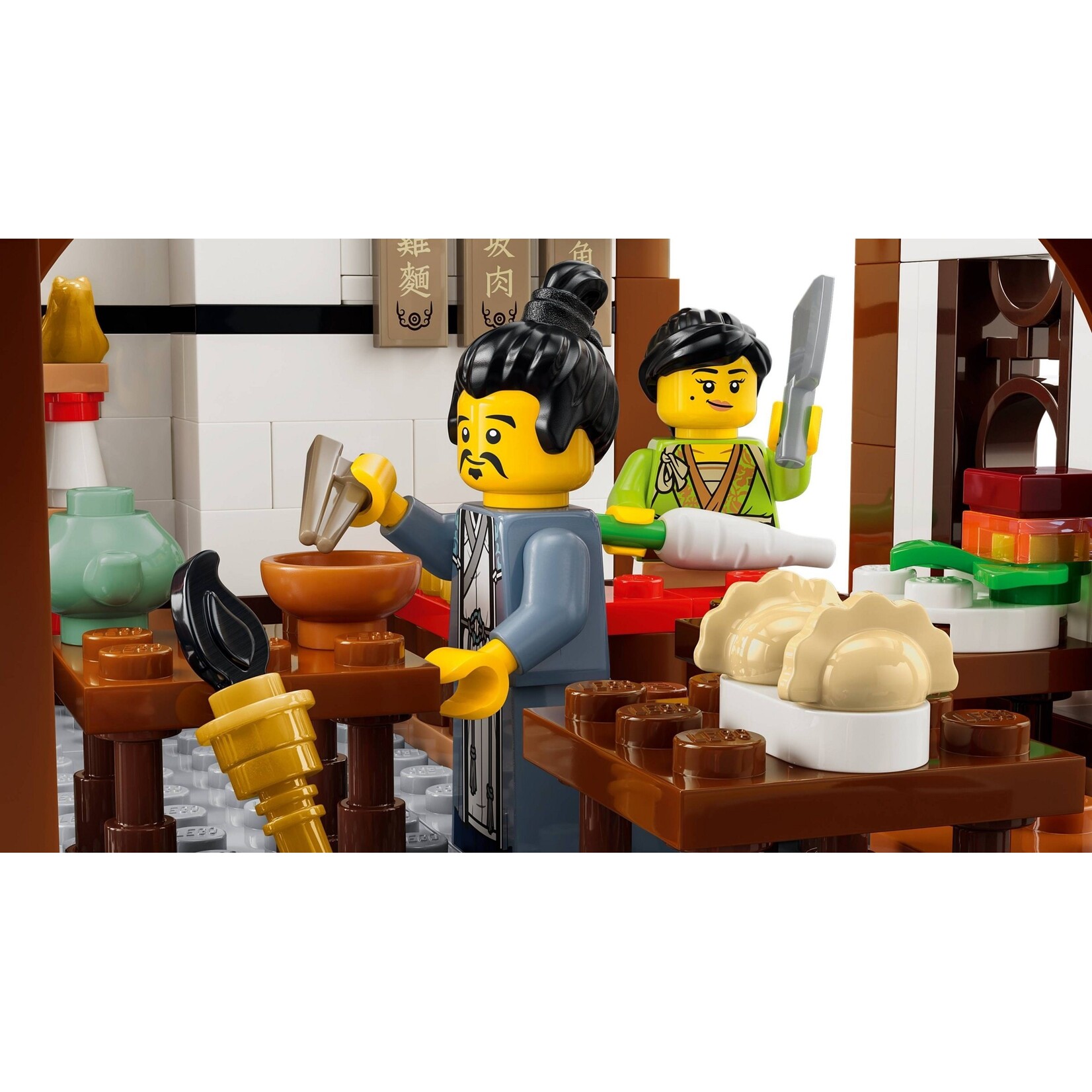 LEGO Historische Maanfeest herberg - 80121