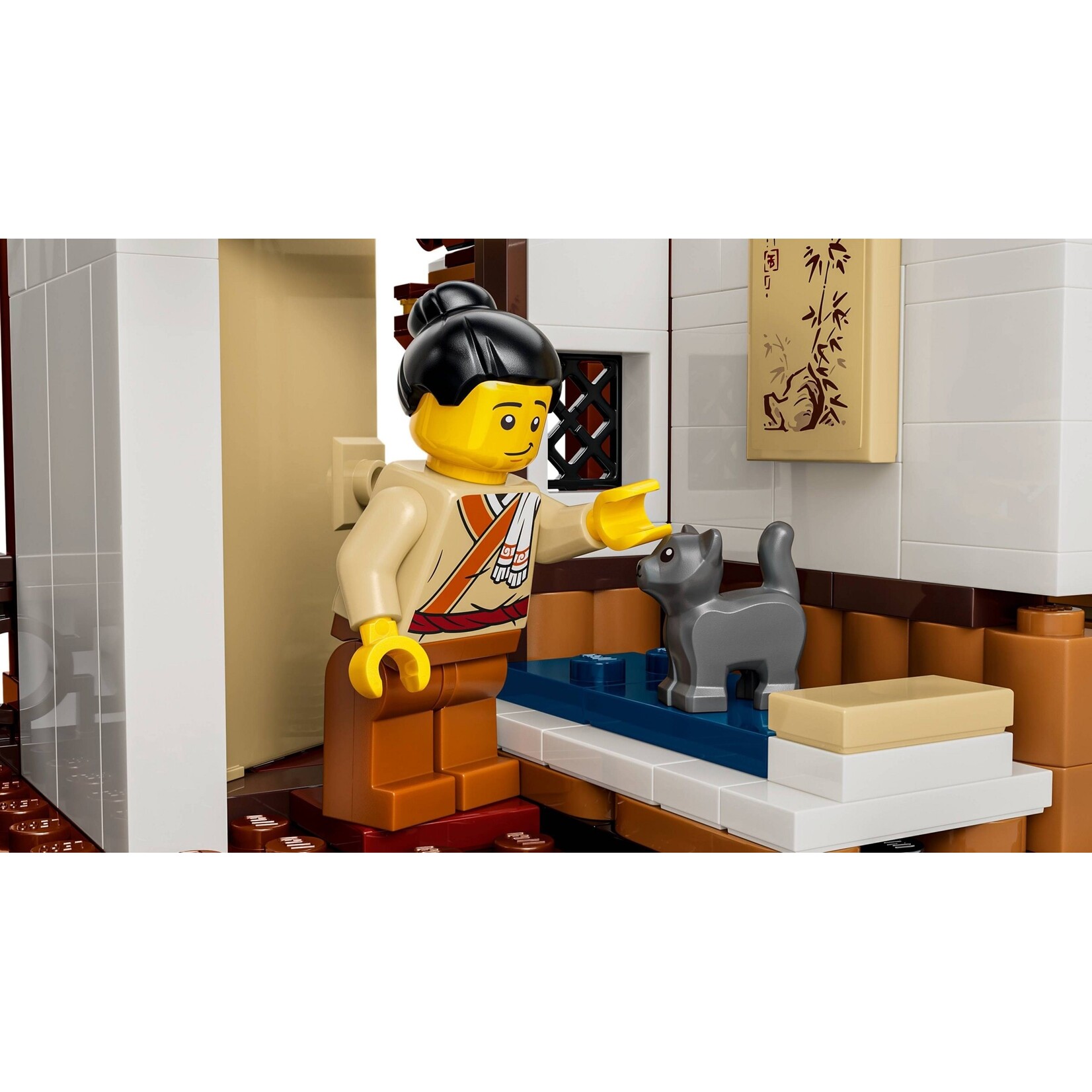 LEGO Historische Maanfeest herberg - 80121