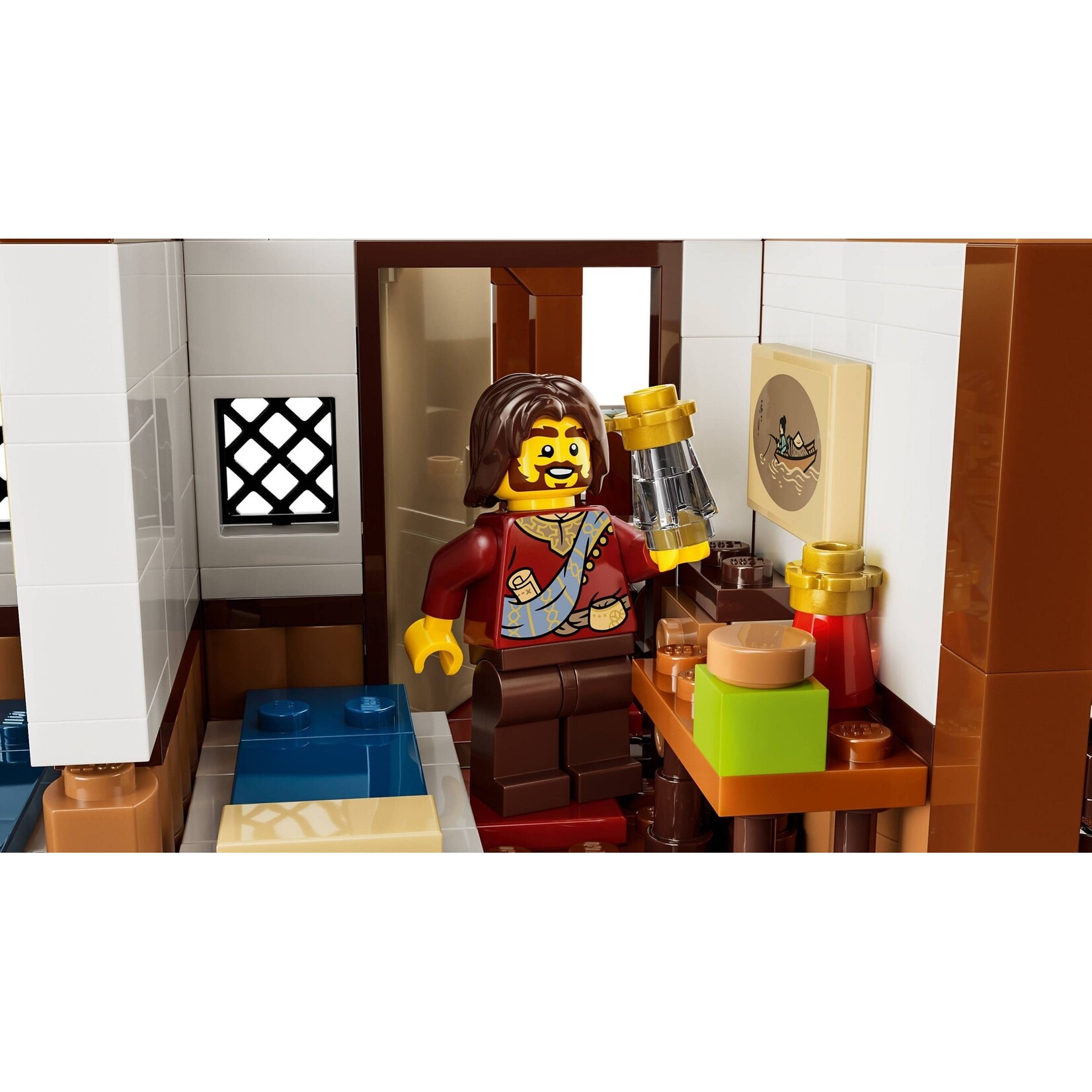 LEGO Historische Maanfeest herberg - 80121