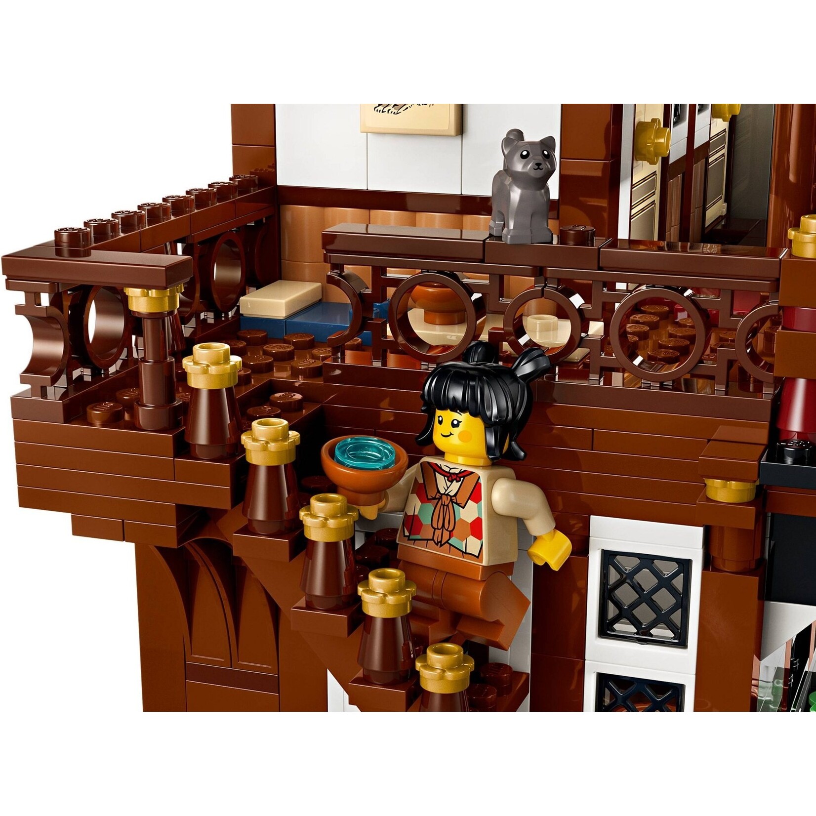 LEGO Historische Maanfeest herberg - 80121