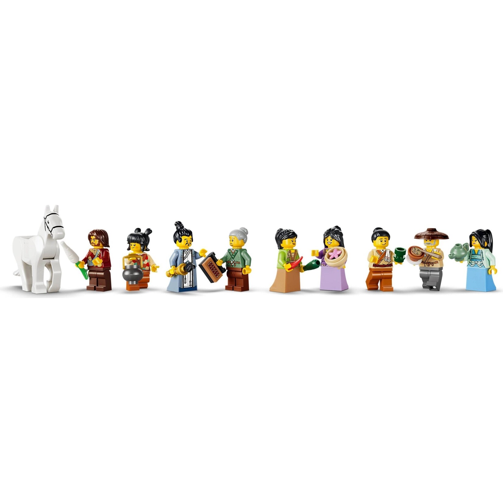 LEGO Historische Maanfeest herberg - 80121