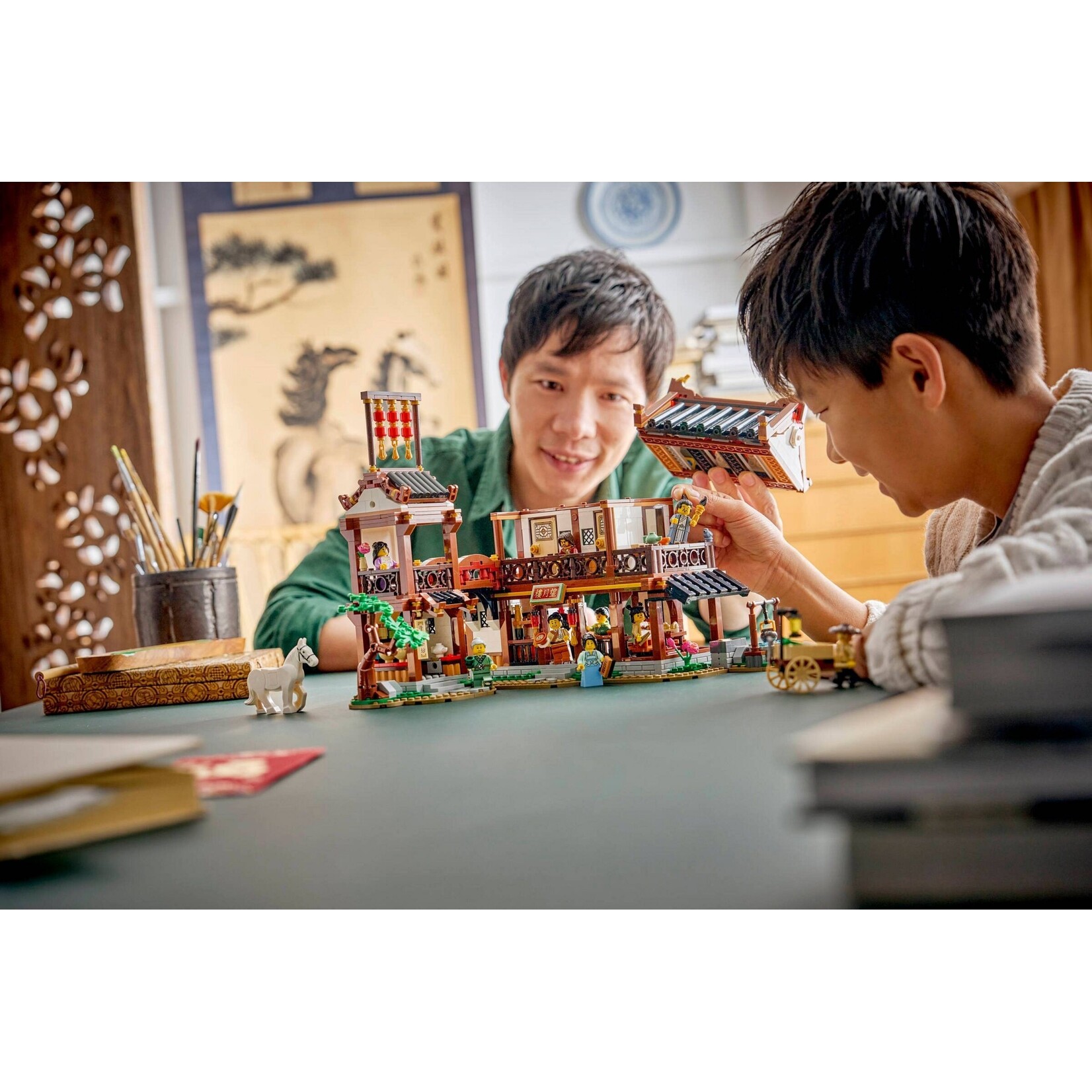 LEGO Historische Maanfeest herberg - 80121