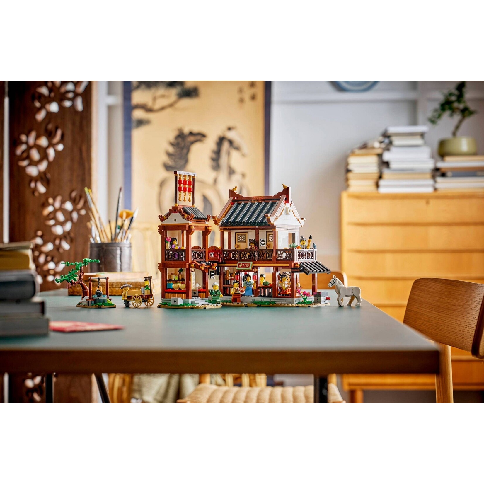 LEGO Historische Maanfeest herberg - 80121