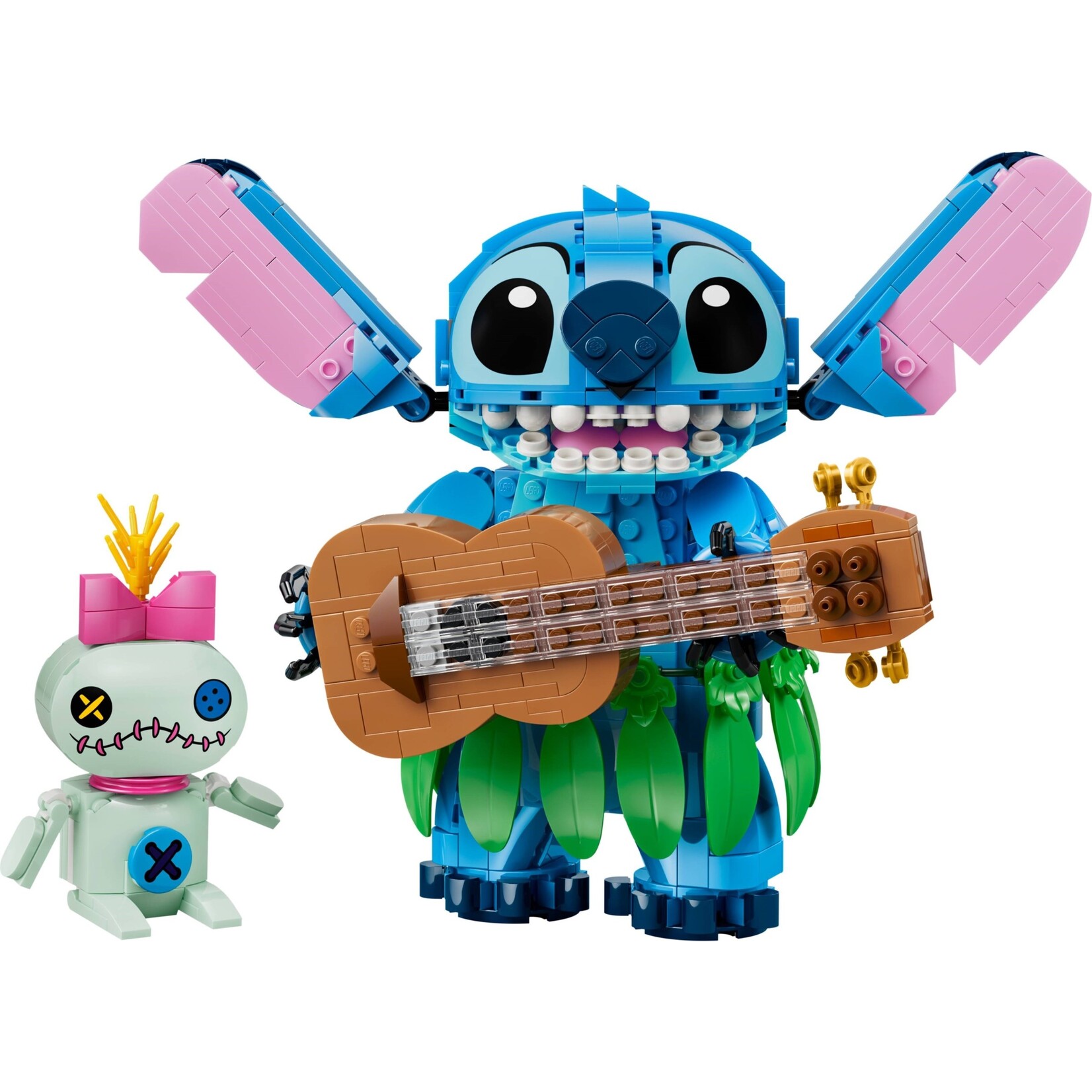 LEGO Stitch en Scrump - 43296