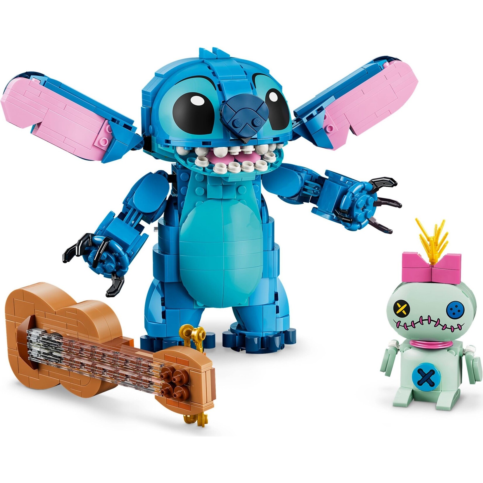 LEGO Stitch en Scrump - 43296
