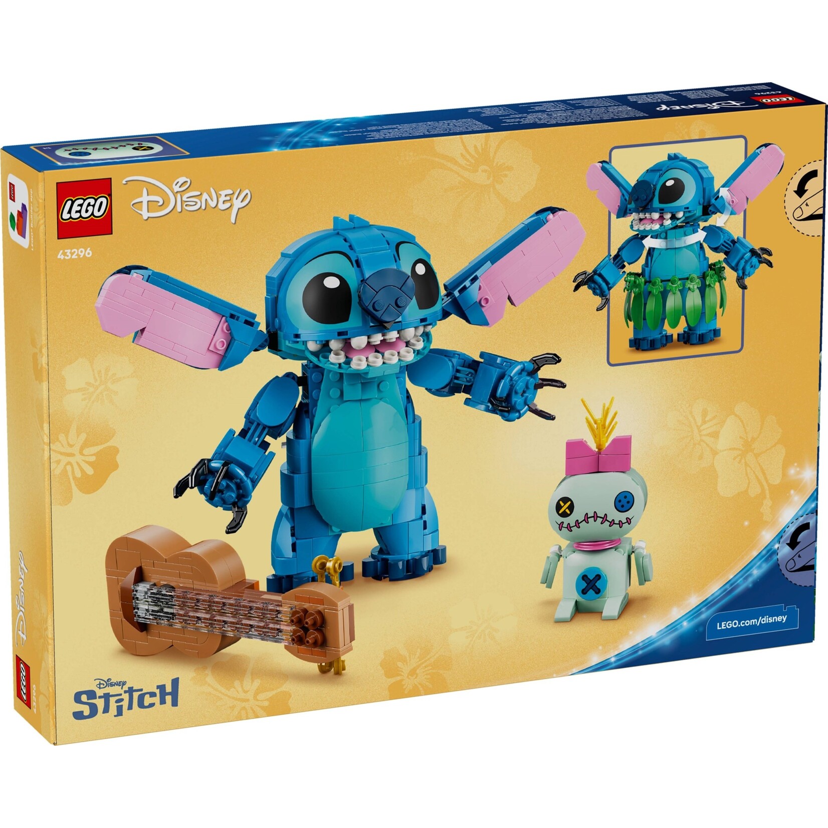 LEGO Stitch en Scrump - 43296