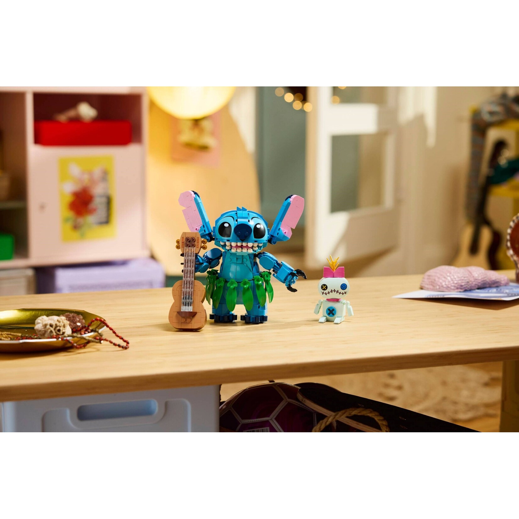 LEGO Stitch en Scrump - 43296