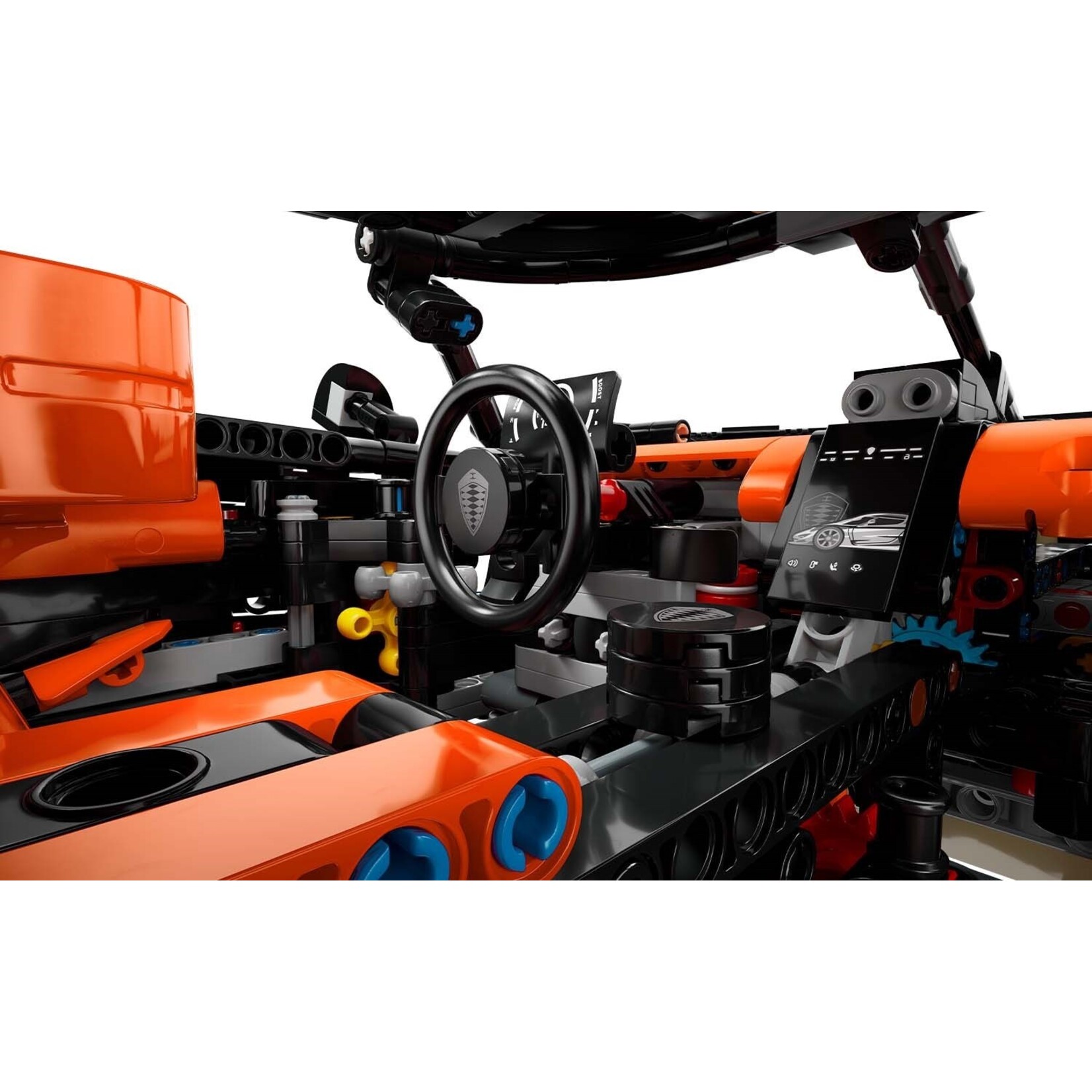 LEGO Koenigsegg Sadair's Spear megacar - 42232