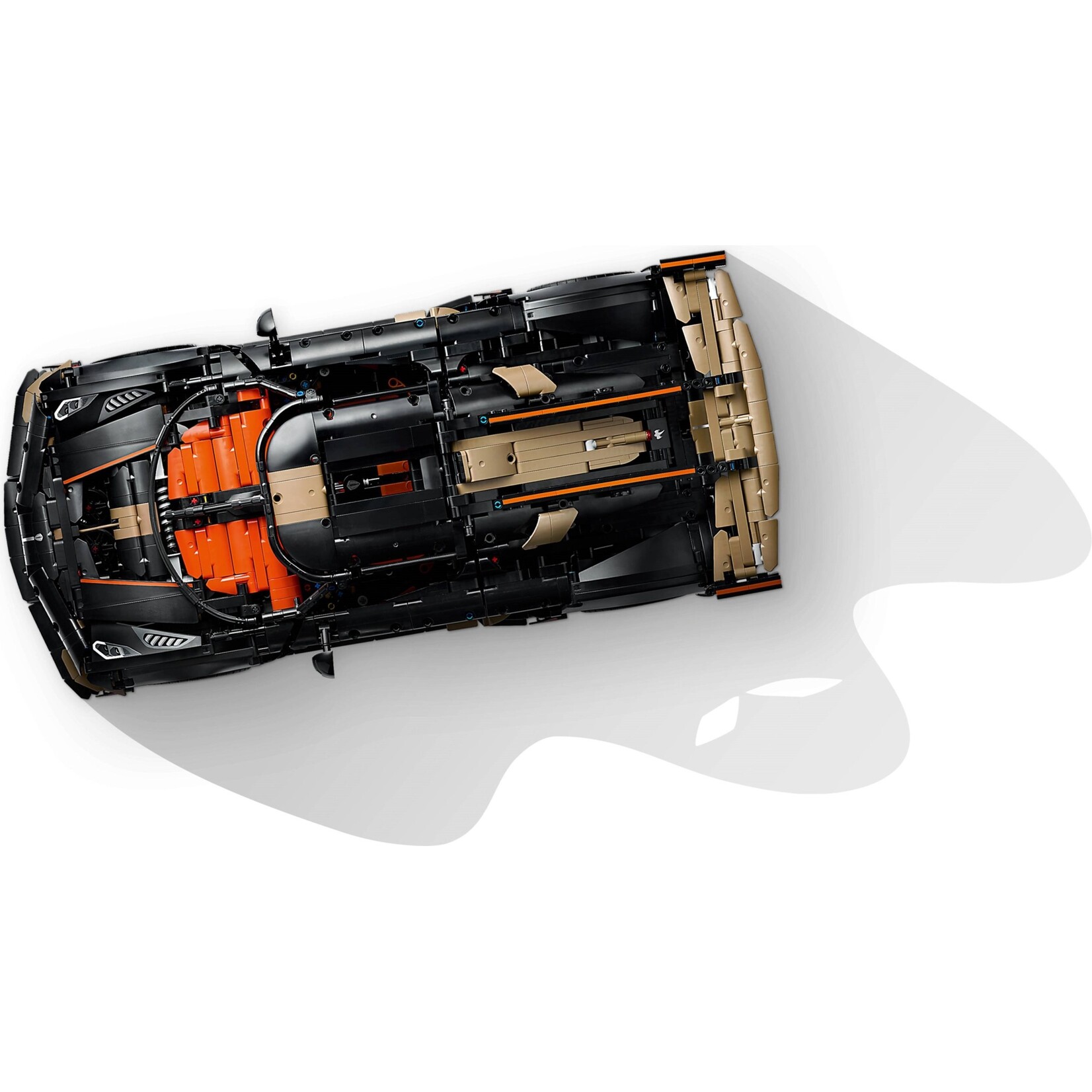 LEGO Koenigsegg Sadair's Spear megacar - 42232
