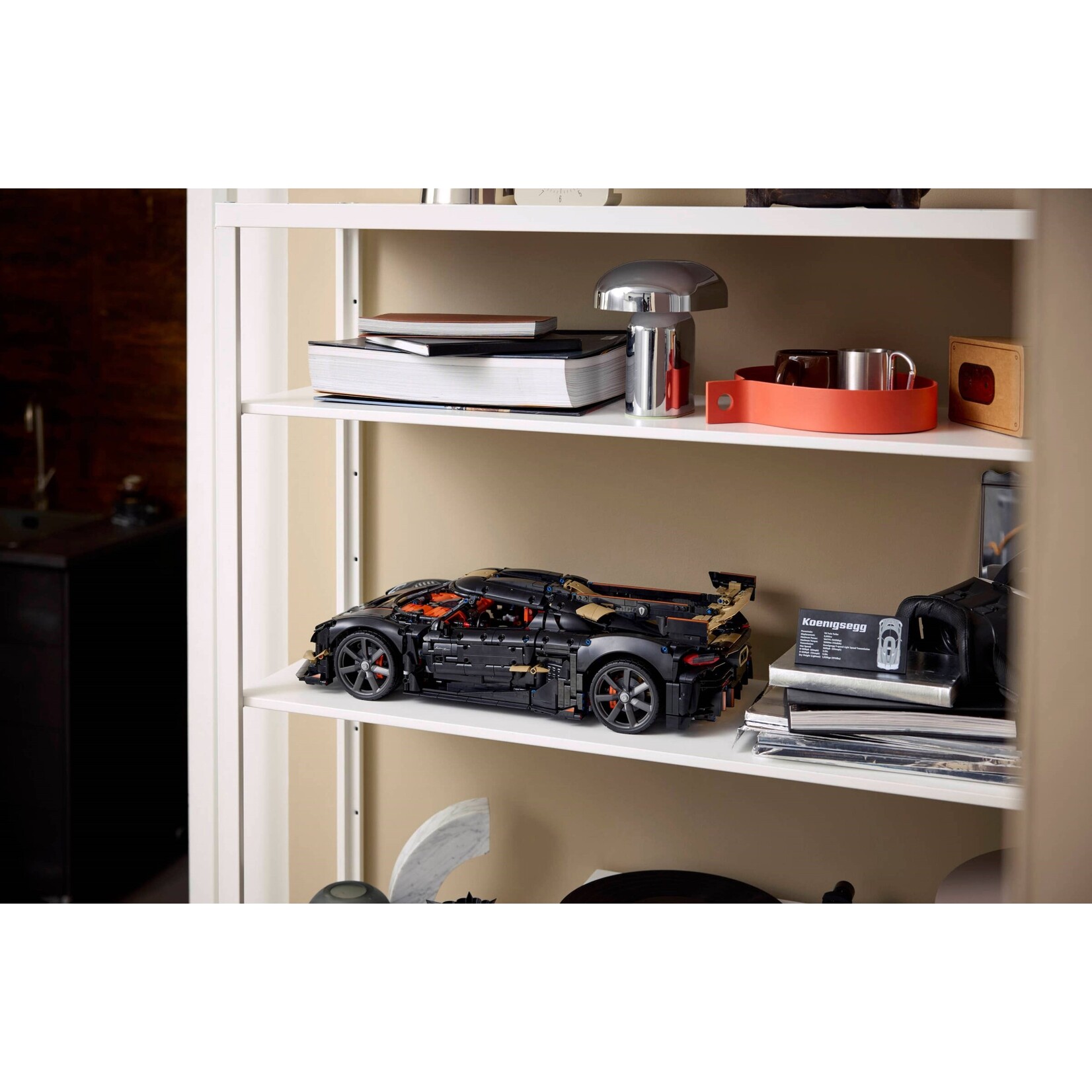 LEGO Koenigsegg Sadair's Spear megacar - 42232