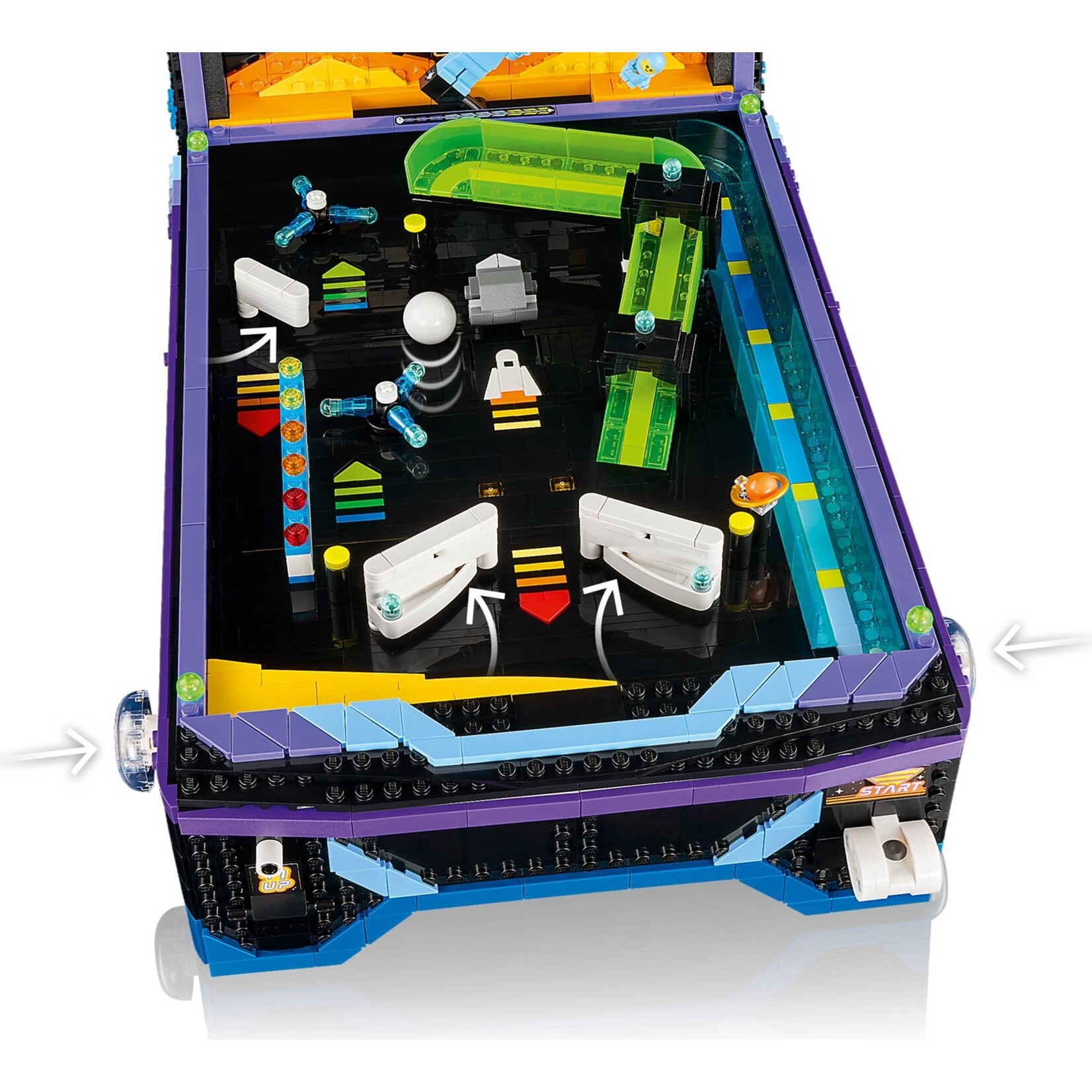 LEGO Flipperkast - 11374