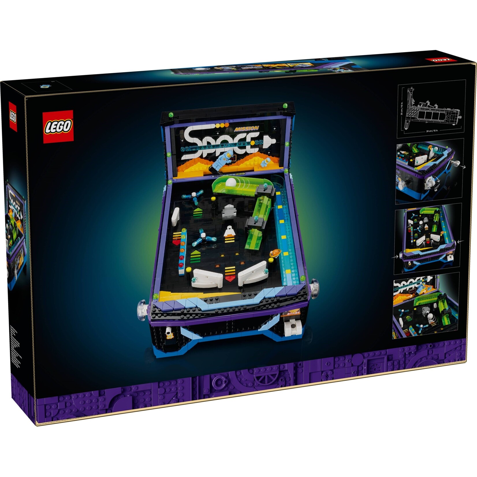 LEGO Flipperkast - 11374