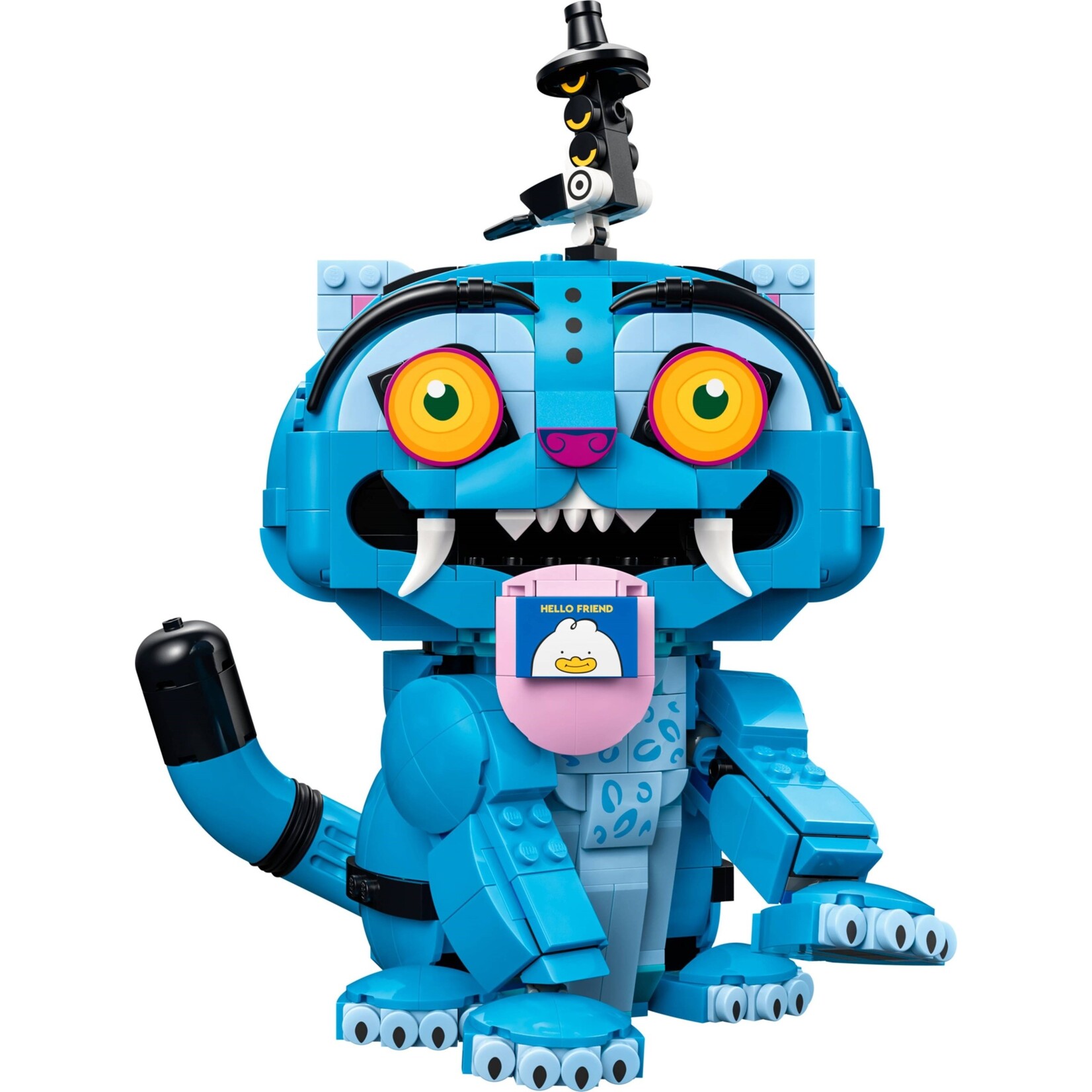 LEGO Derpy Tiger en Sussie Bird - 72537