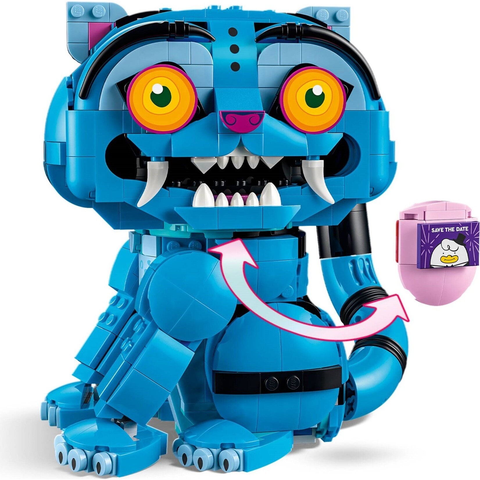 LEGO Derpy Tiger en Sussie Bird - 72537