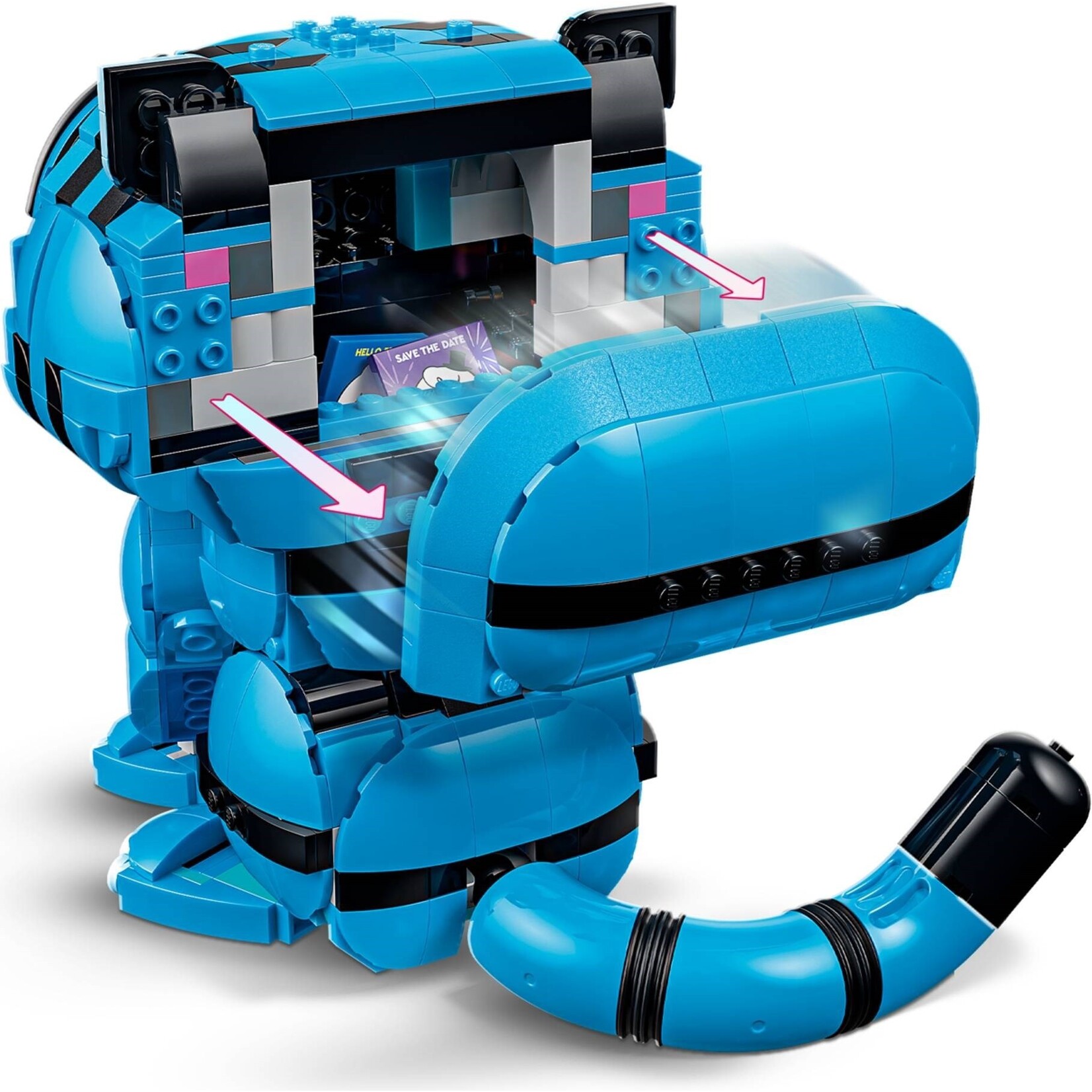 LEGO Derpy Tiger en Sussie Bird - 72537