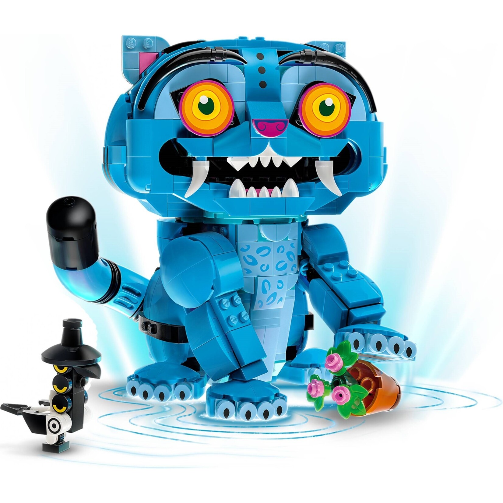 LEGO Derpy Tiger en Sussie Bird - 72537