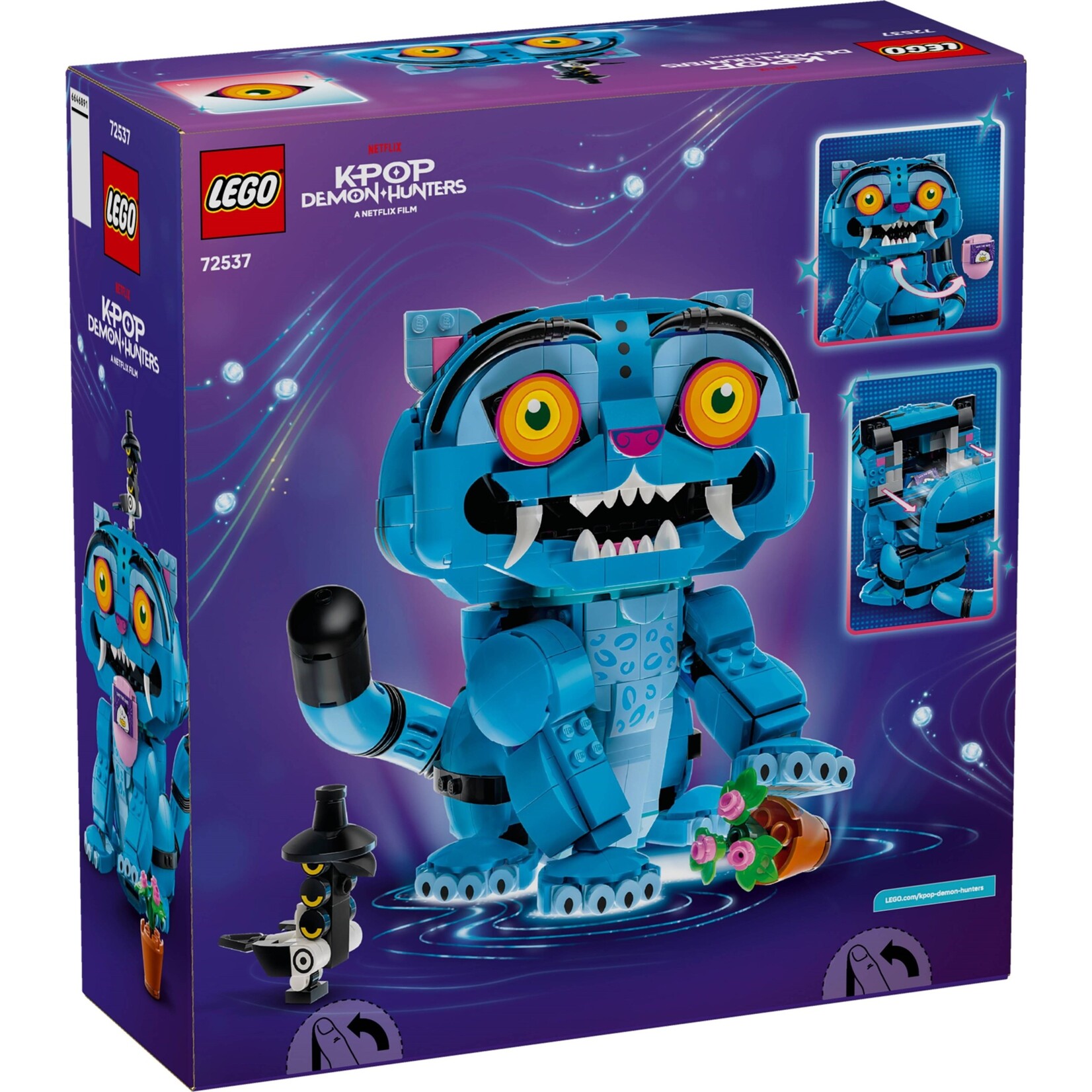 LEGO Derpy Tiger en Sussie Bird - 72537