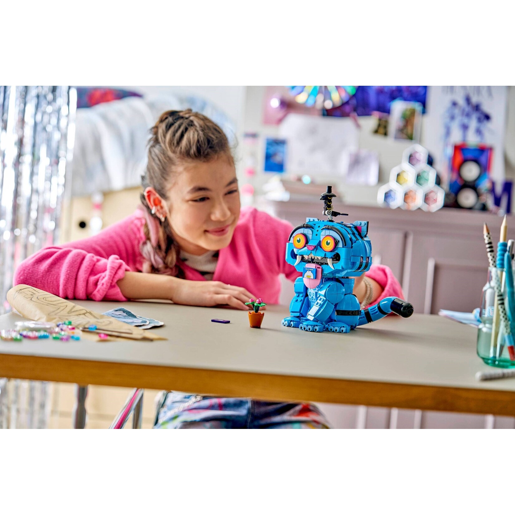LEGO Derpy Tiger en Sussie Bird - 72537