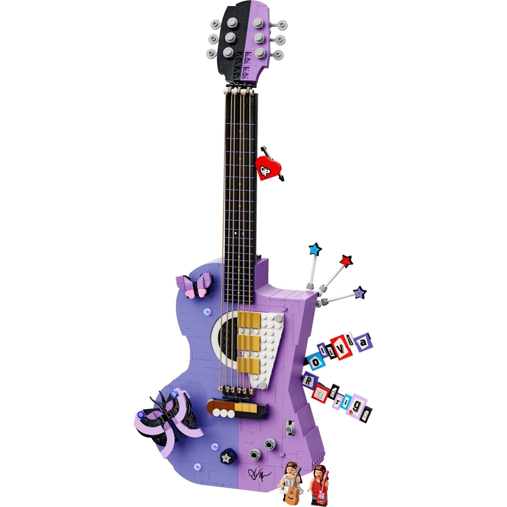 LEGO Olivia Rodrigo's dubbele gitaar - 43031