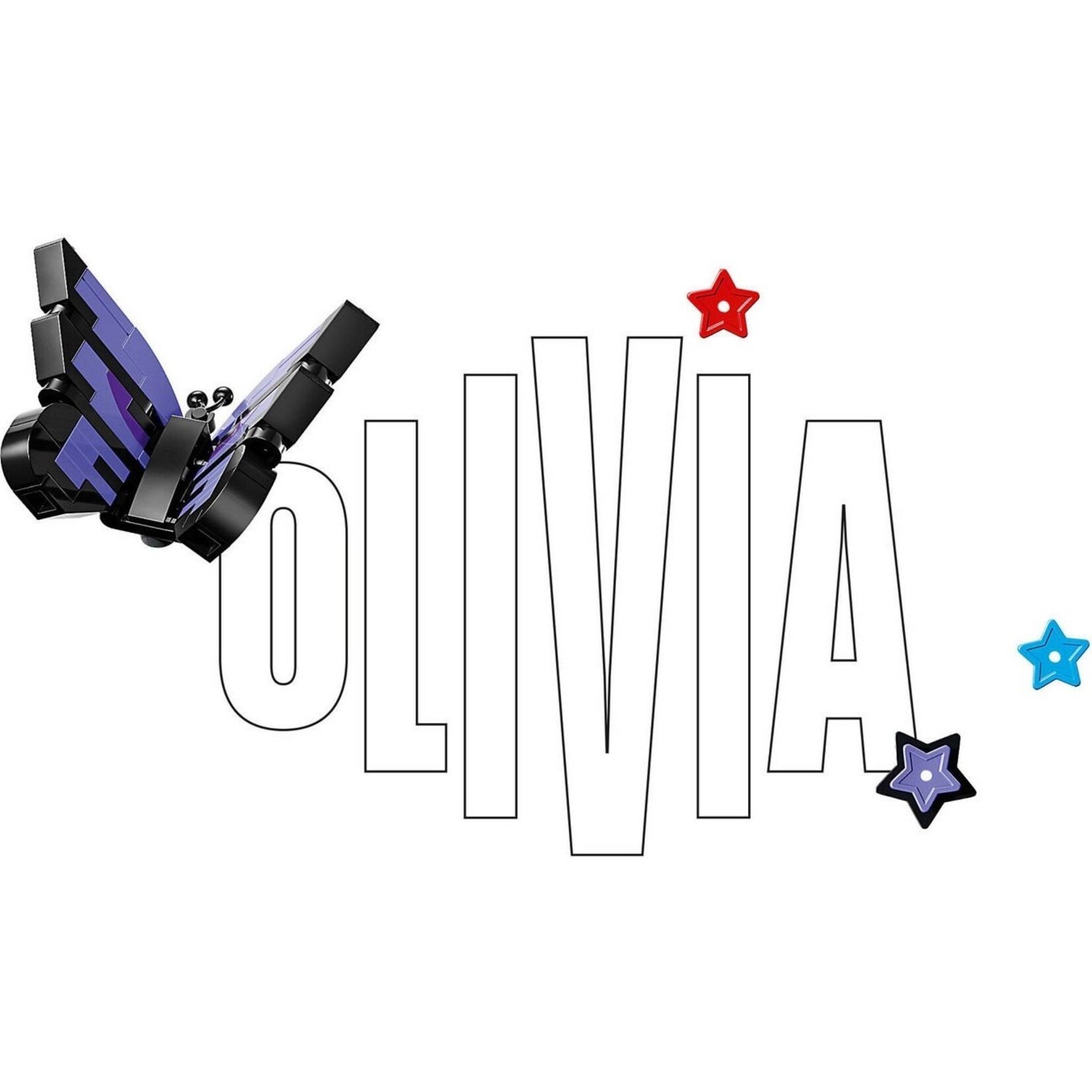 LEGO Olivia Rodrigo's geheime opbergplek - 43030