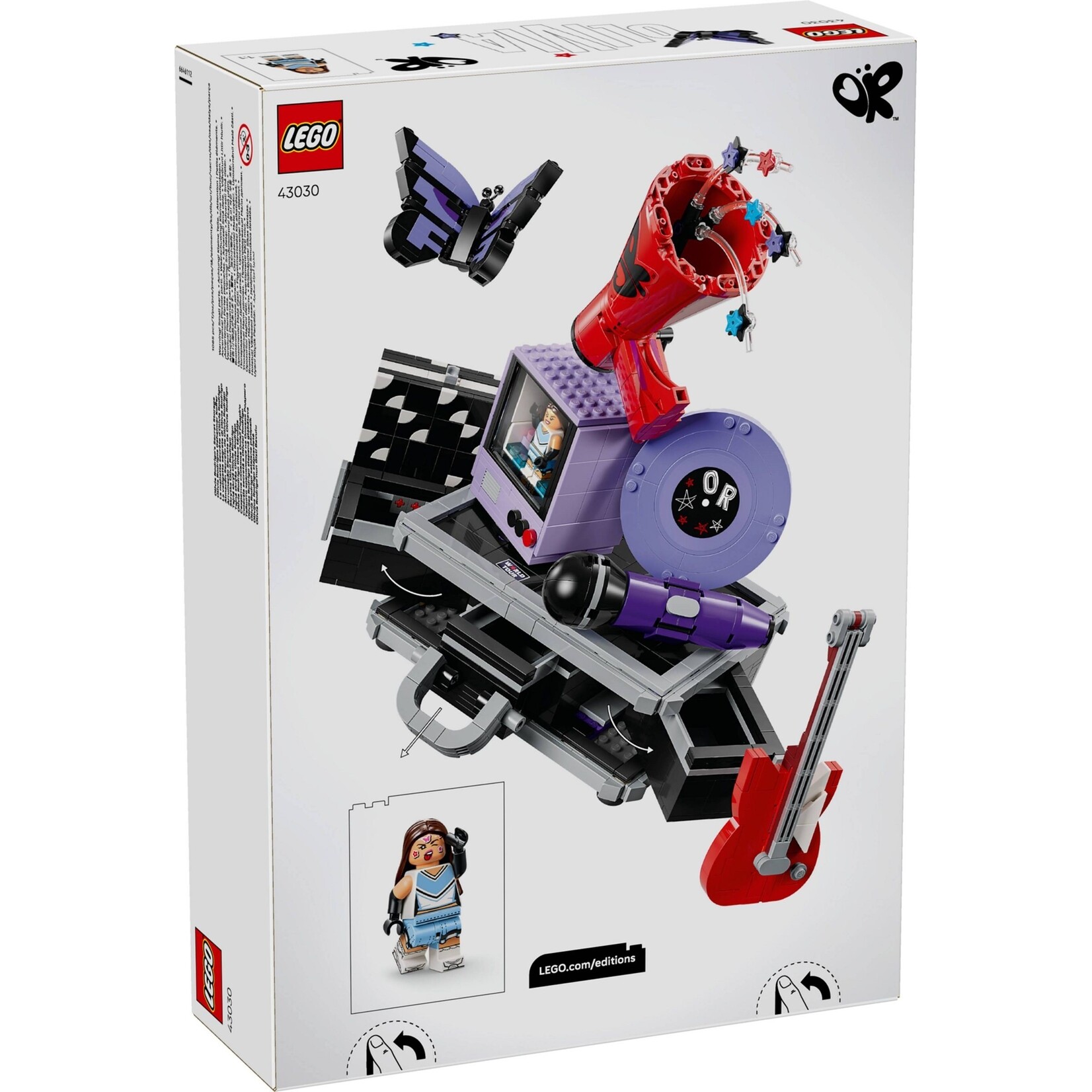LEGO Olivia Rodrigo's geheime opbergplek - 43030