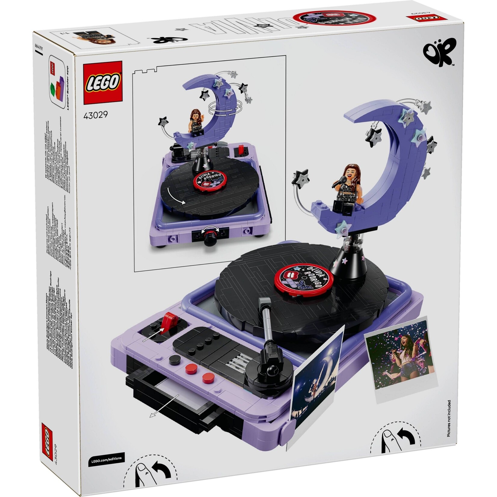 LEGO Olivia Rodrigo's concertmaan - 43029