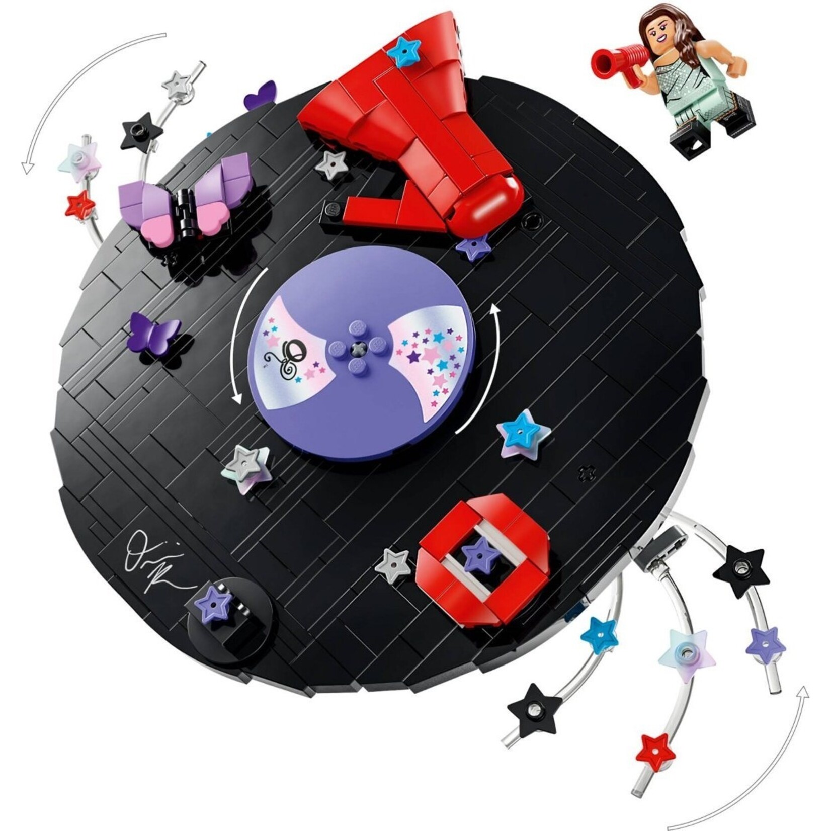 LEGO Olivia Rodrigo's vinylplaat - 43028