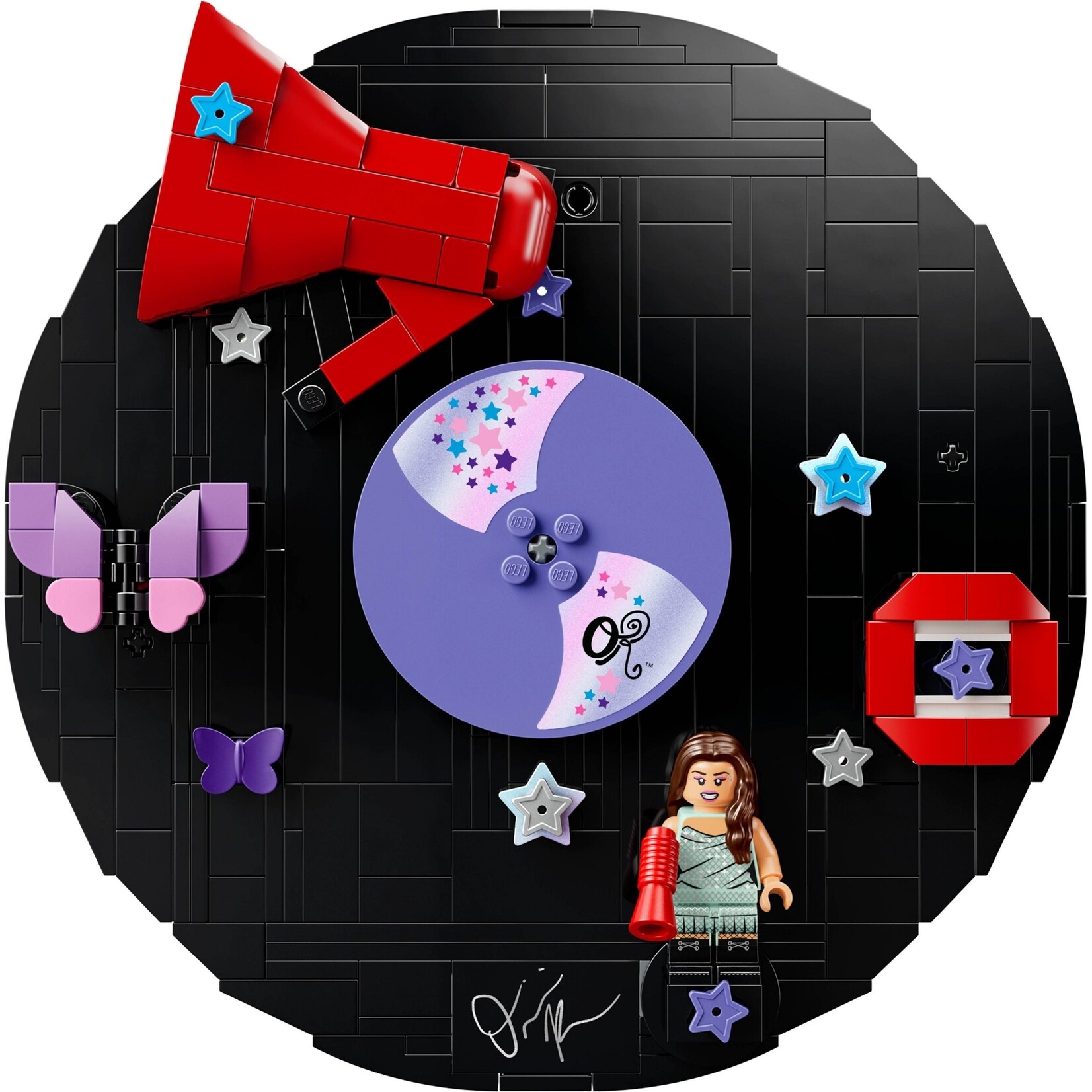 LEGO Olivia Rodrigo's vinylplaat - 43028