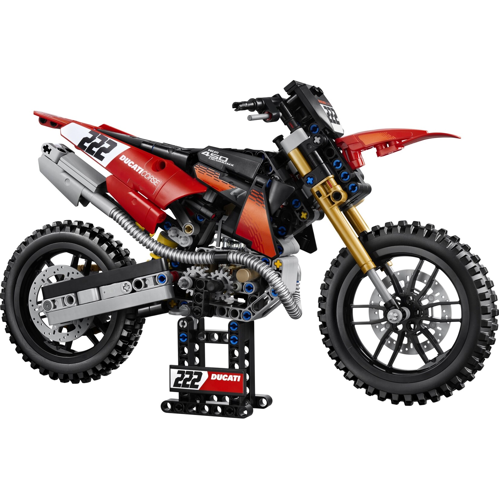 LEGO Ducati Desmo450 MX Factory motor  - 42238