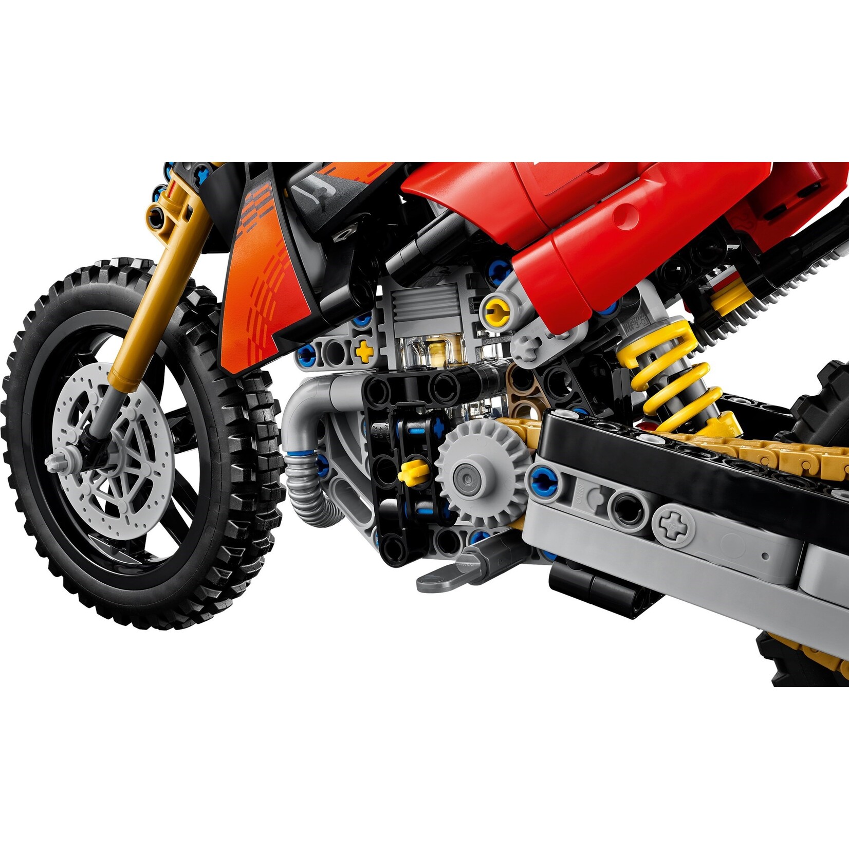 LEGO Ducati Desmo450 MX Factory motor  - 42238