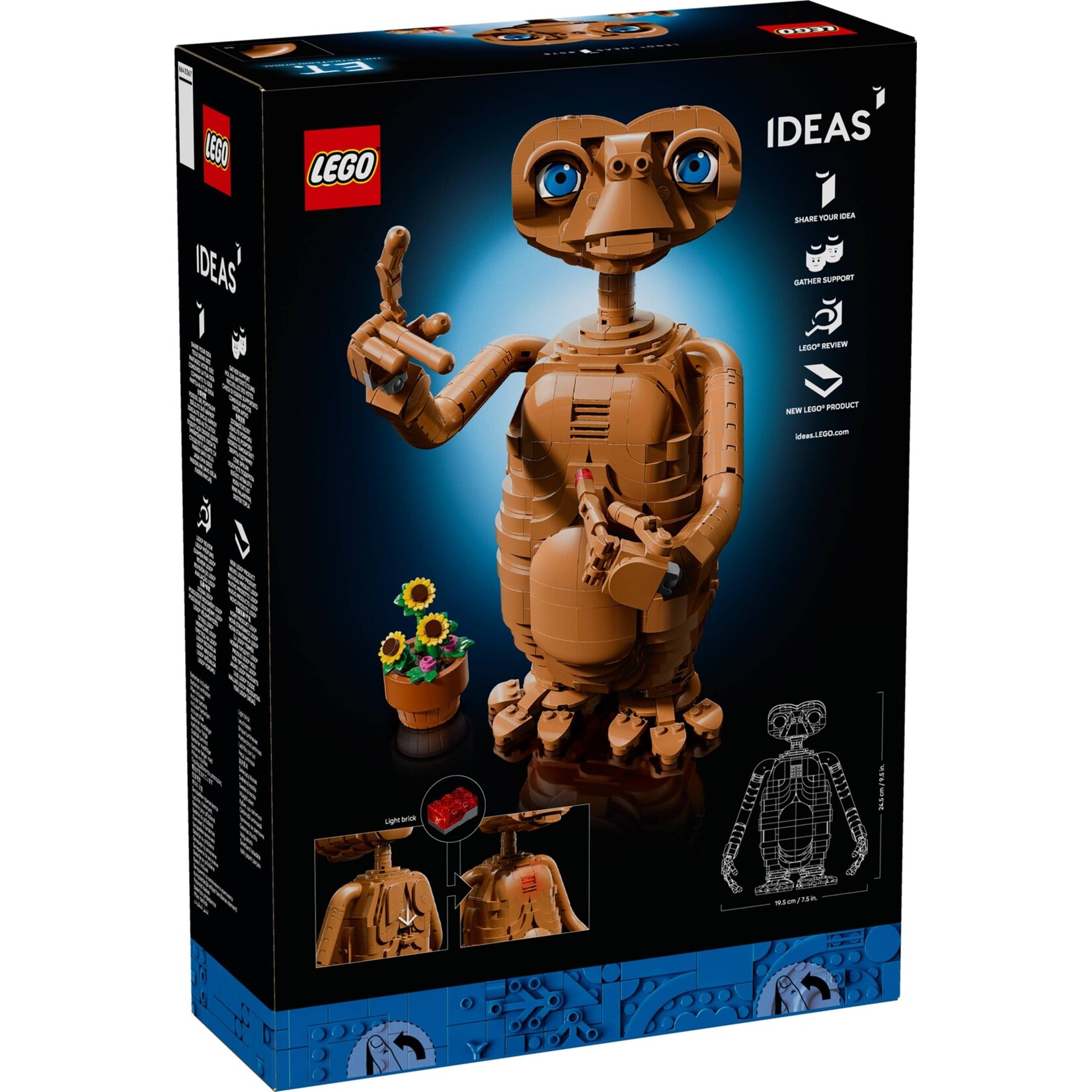 LEGO E.T. the Extra-Terrestrial - 21370