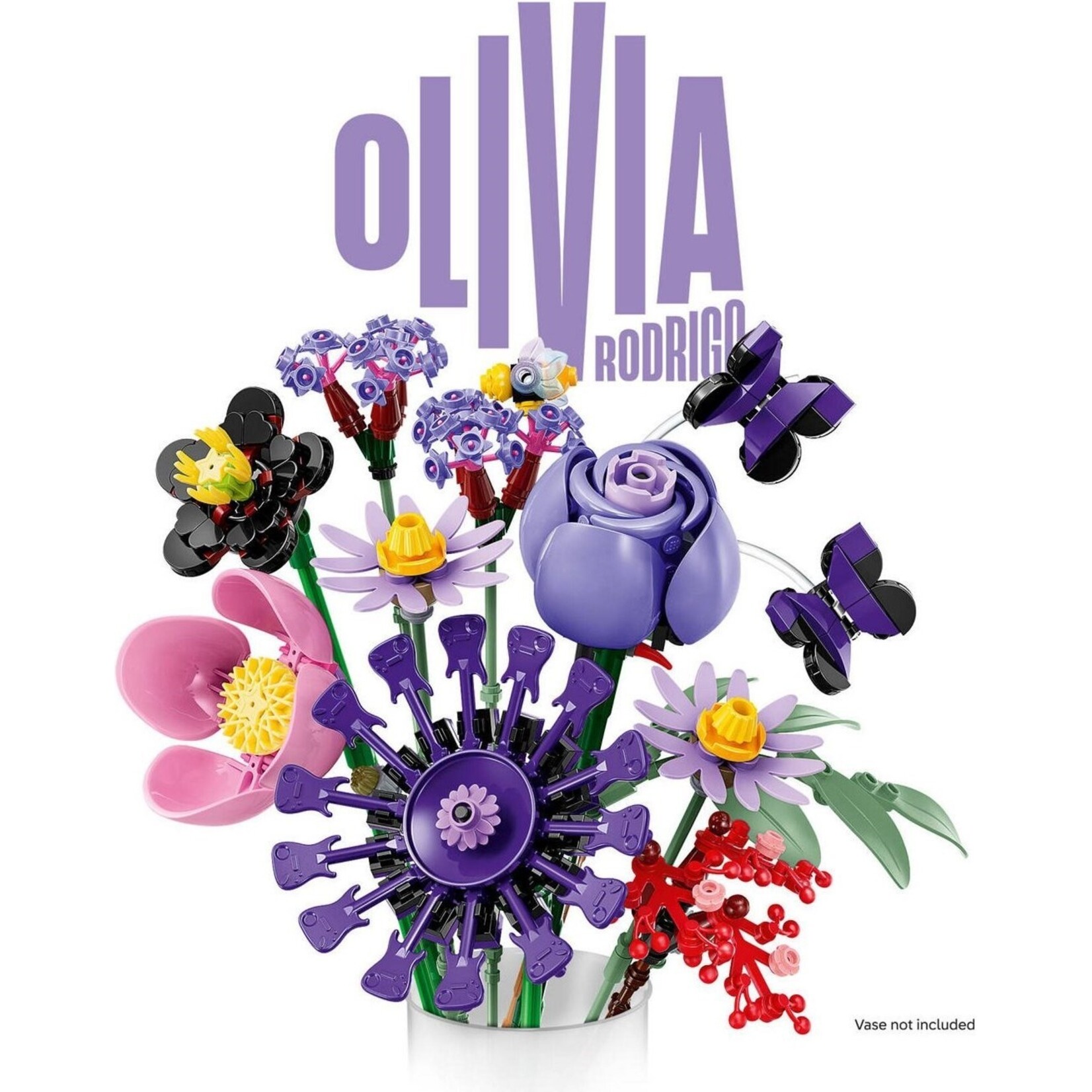 LEGO Olivia Rodrigo's bloemenboeket- 11507