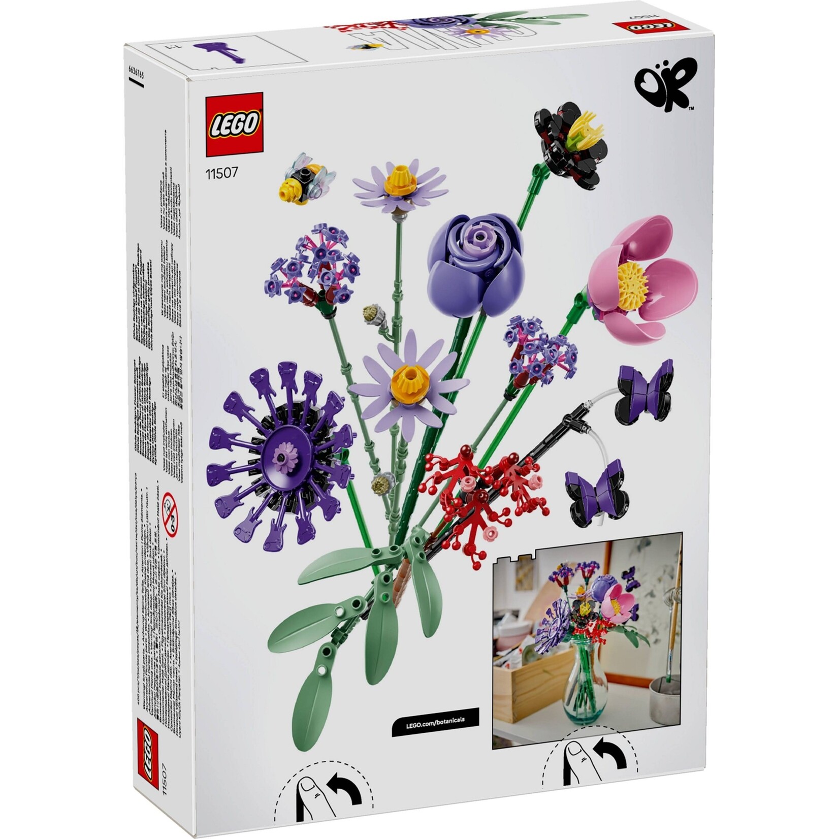 LEGO Olivia Rodrigo's bloemenboeket- 11507
