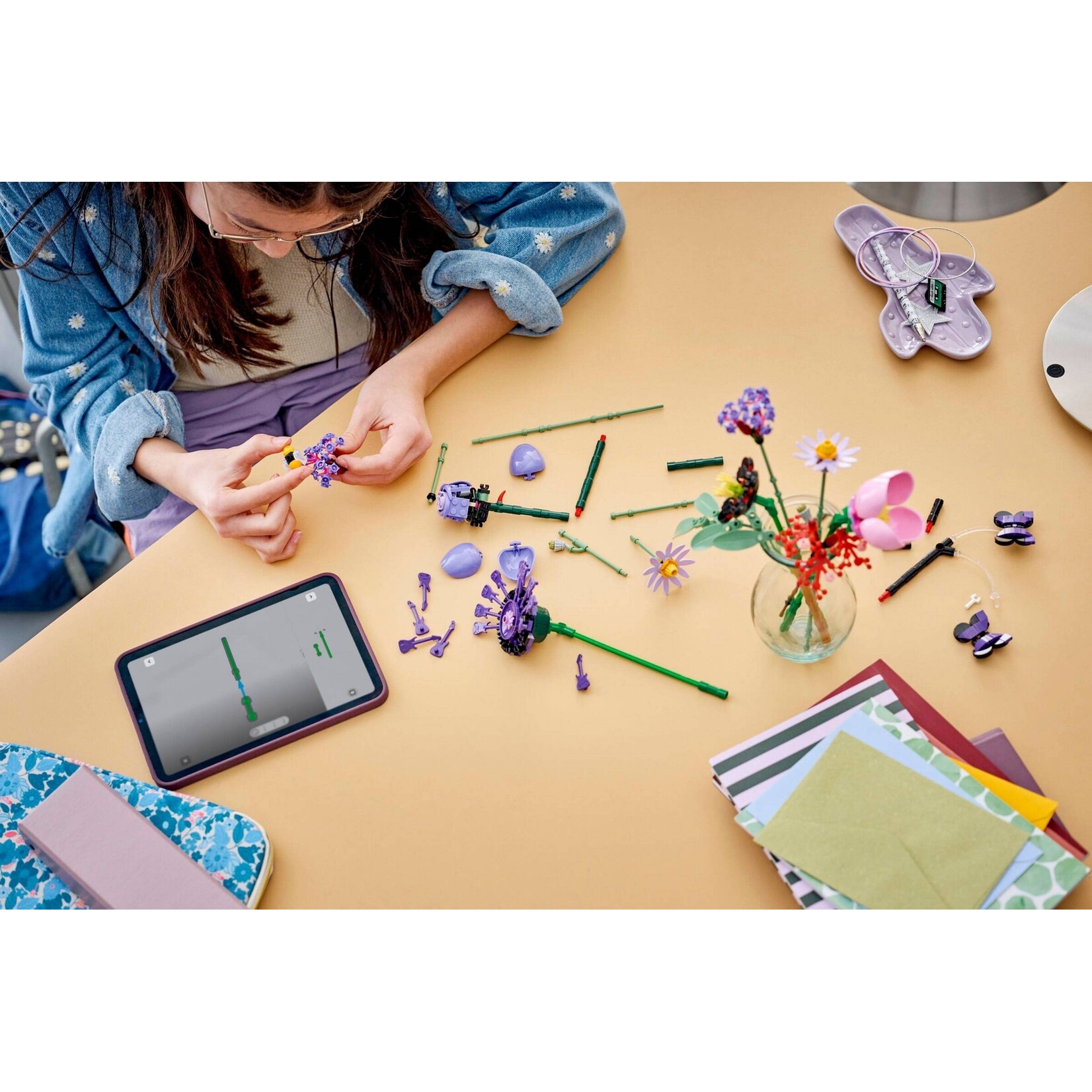 LEGO Olivia Rodrigo's bloemenboeket- 11507