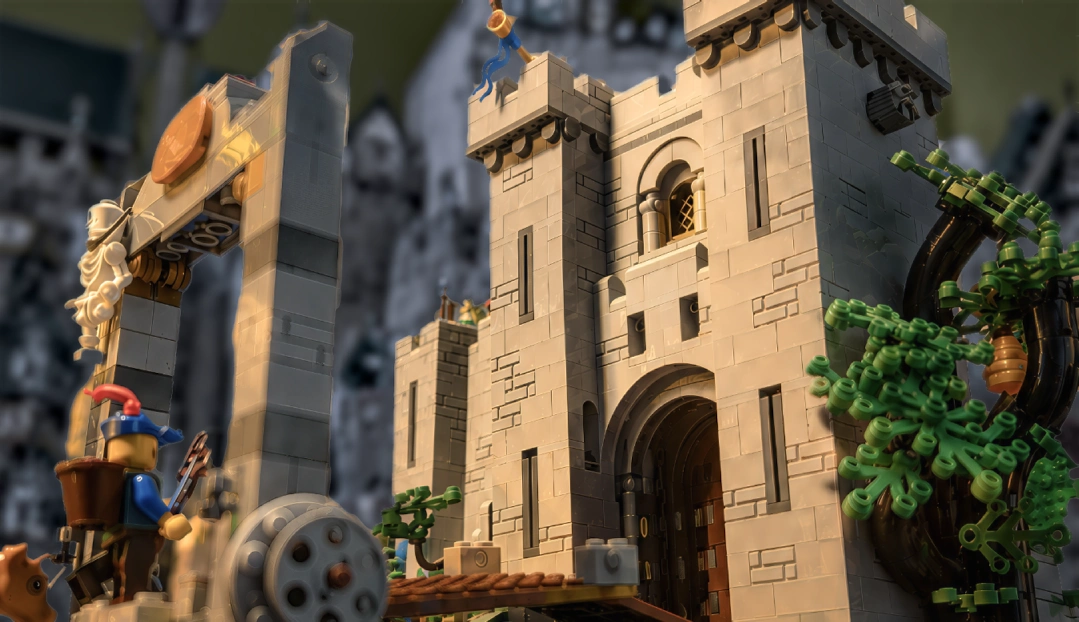 Het fantasierijke panorama