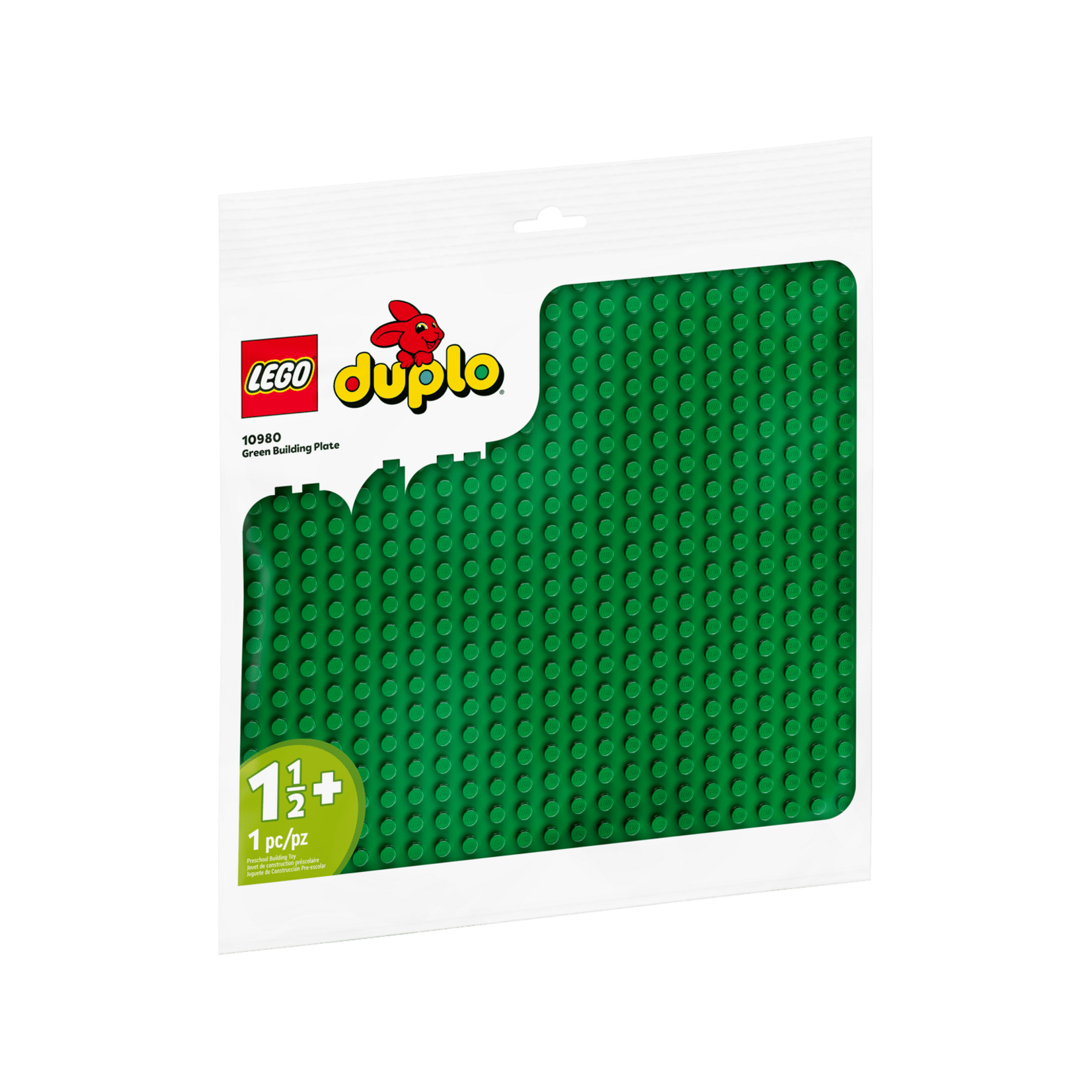 LEGO Grote DUPLO Bouwplaat - 10980