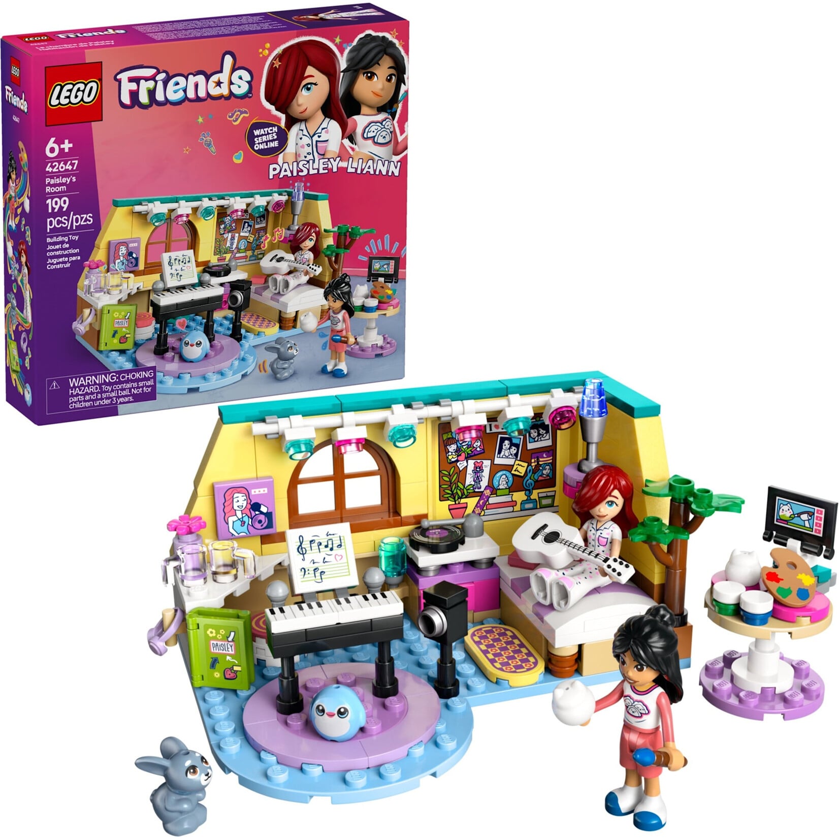 LEGO Paisley's kamer - 42647