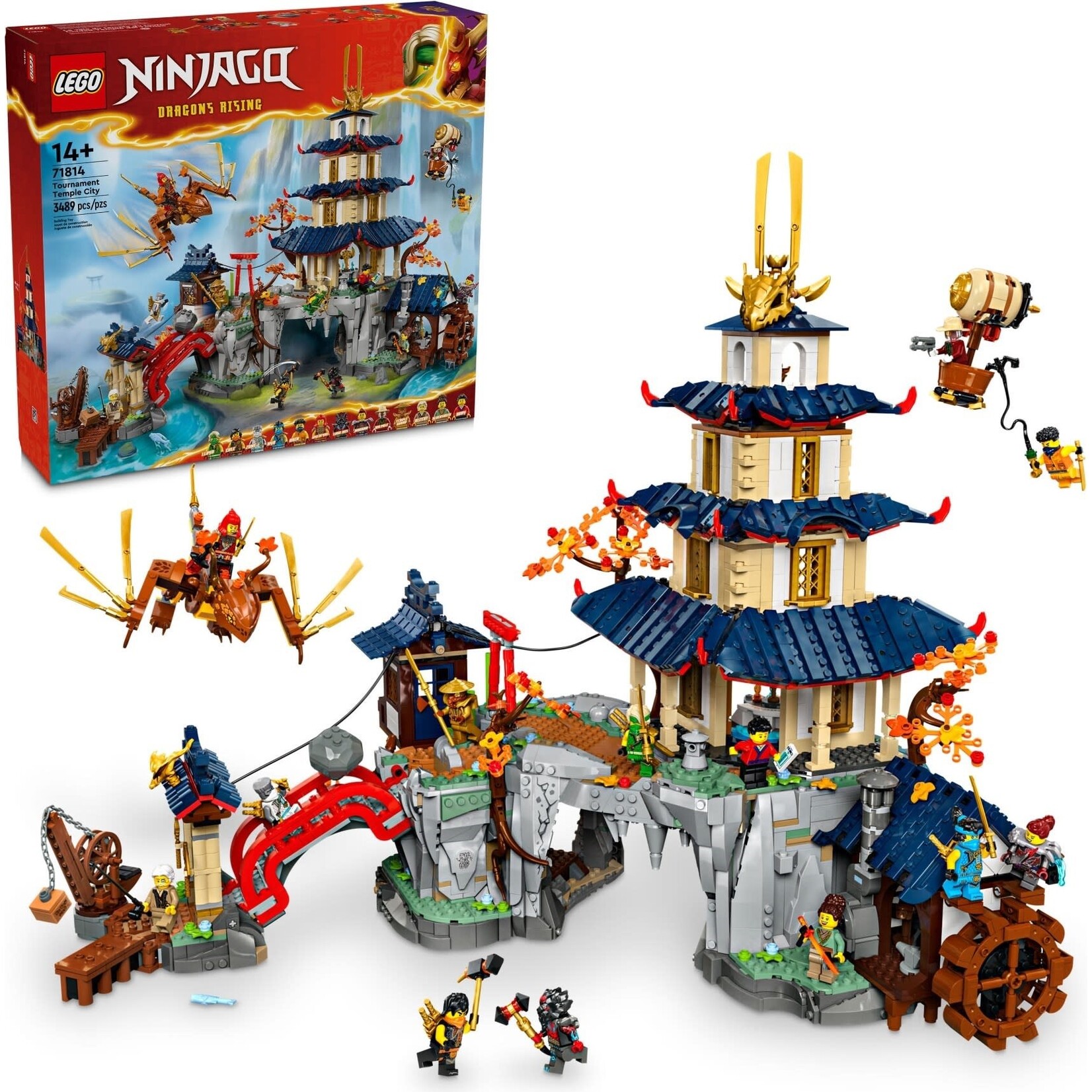 LEGO Toernooi tempelstad - 71814