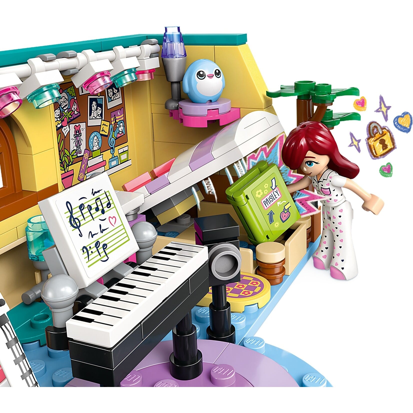 LEGO Paisley's kamer - 42647