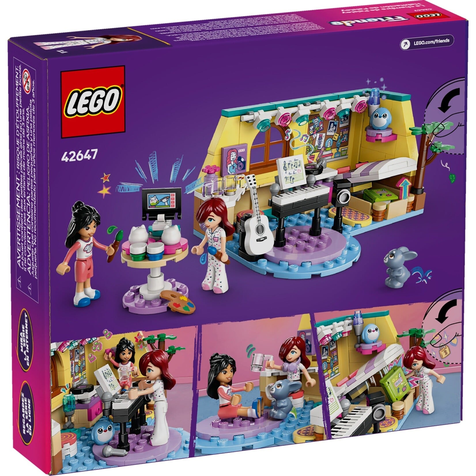 LEGO Paisley's kamer - 42647
