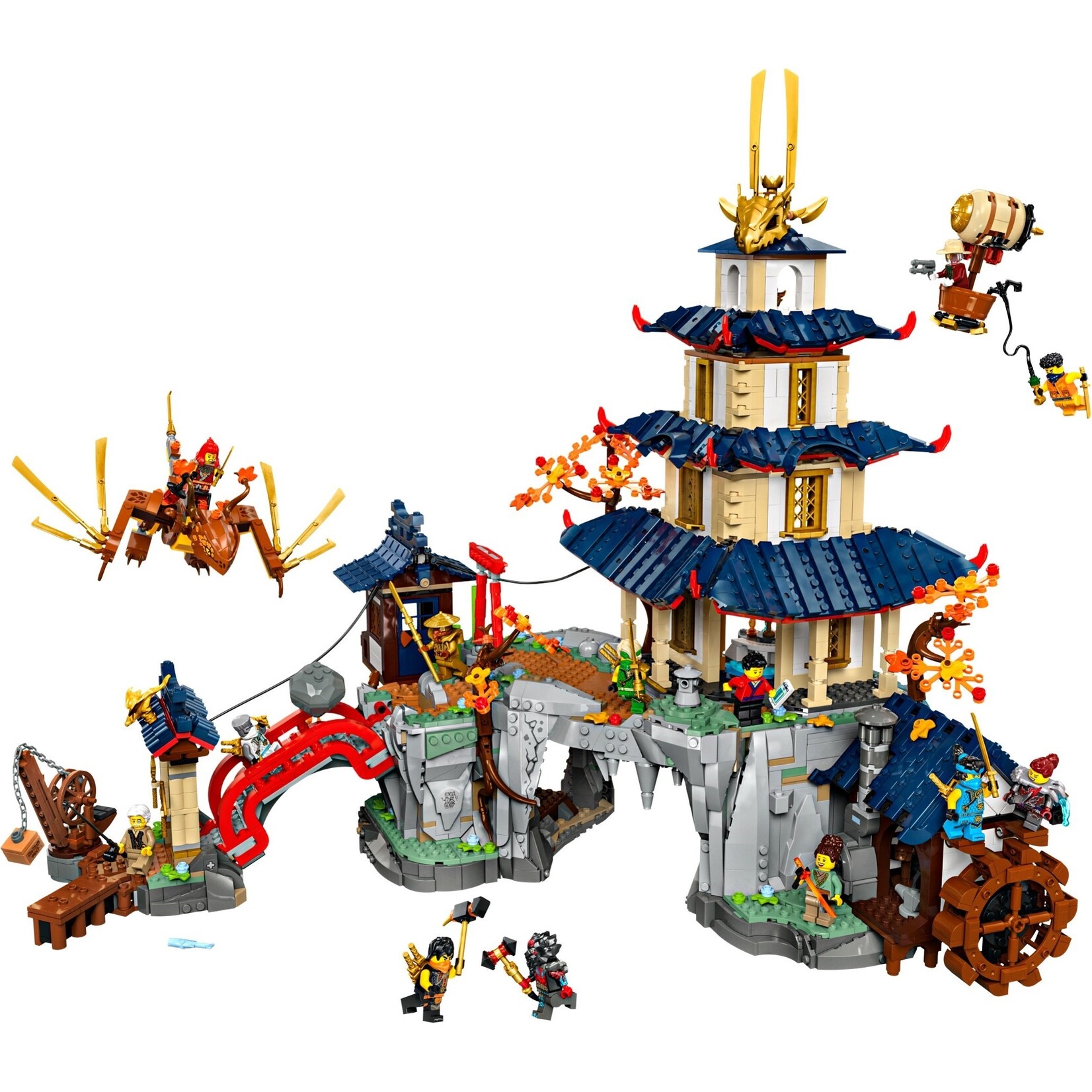 LEGO Toernooi tempelstad - 71814