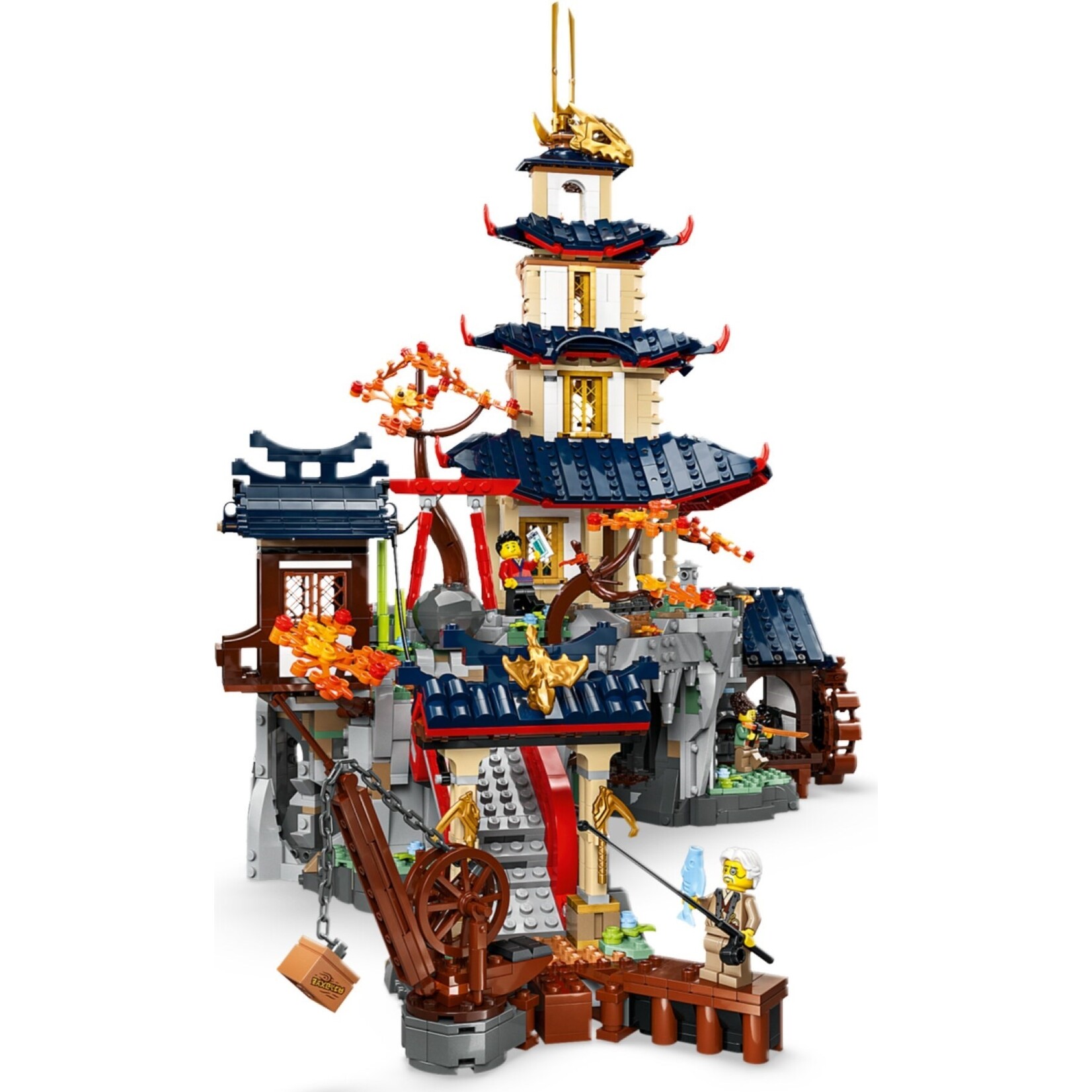 LEGO Toernooi tempelstad - 71814